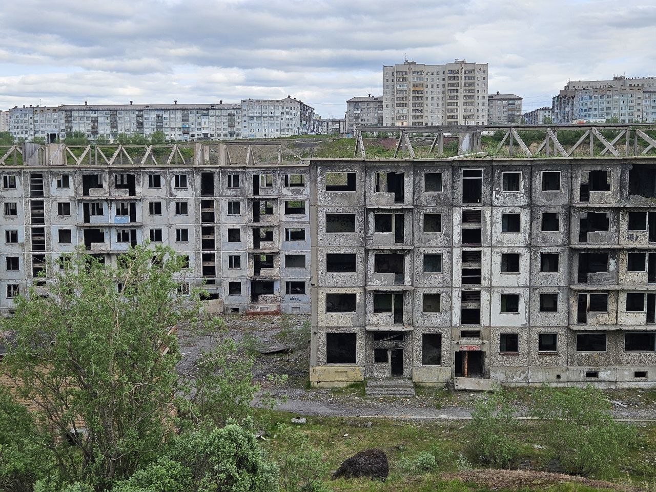 Побывал в Воркуте. Как сейчас живут на руинах советской цивилизации | Пикабу