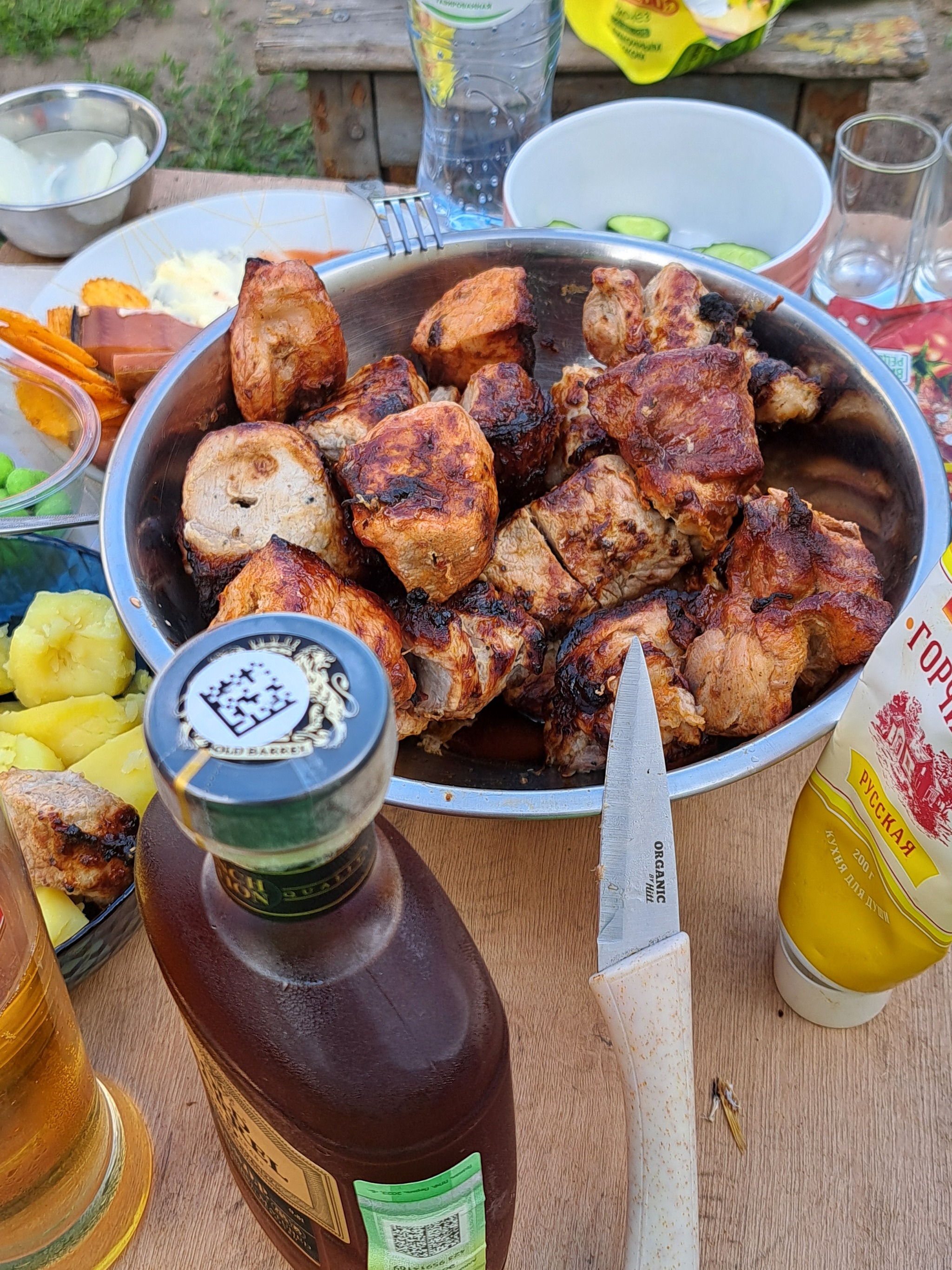 Food of the gods - Summer, Meat, Shashlik, Need advice, Food