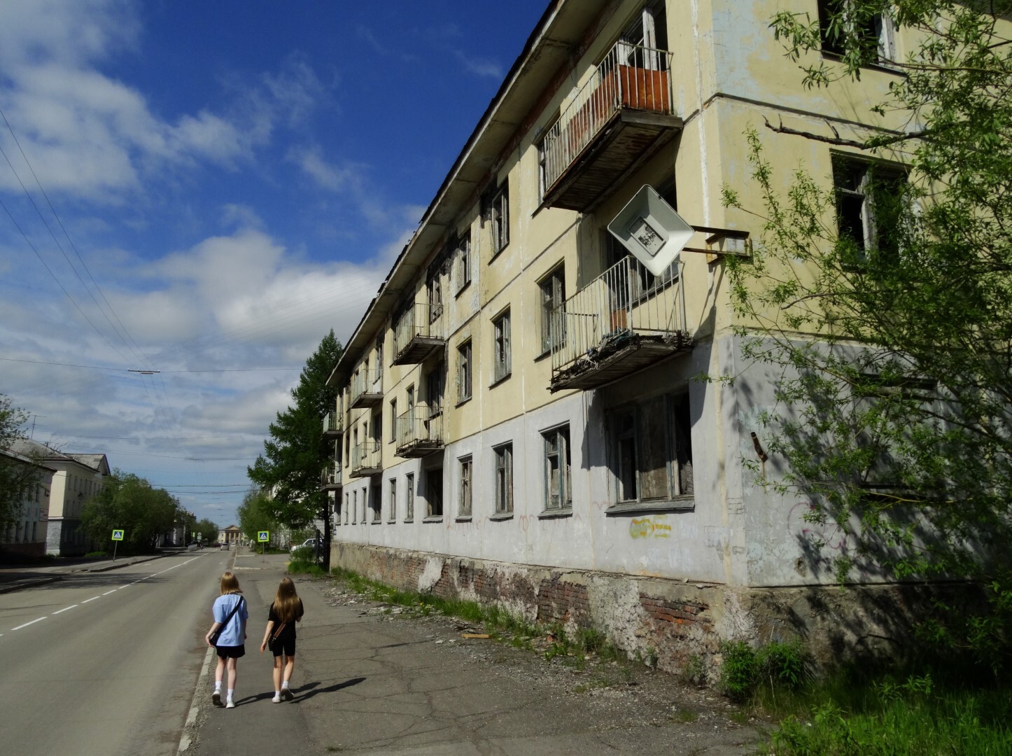 I visited Vorkuta. How people live now on the ruins of Soviet civilization - My, Travel across Russia, Vorkuta, Longpost