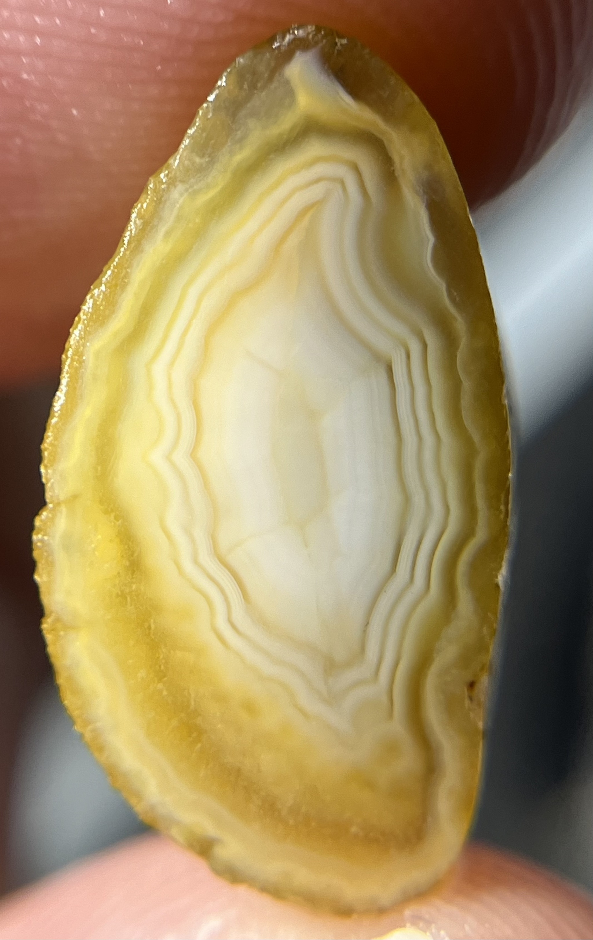 Opening the “lemon seed” inside the agate - My, Agate, Hobby, Longpost