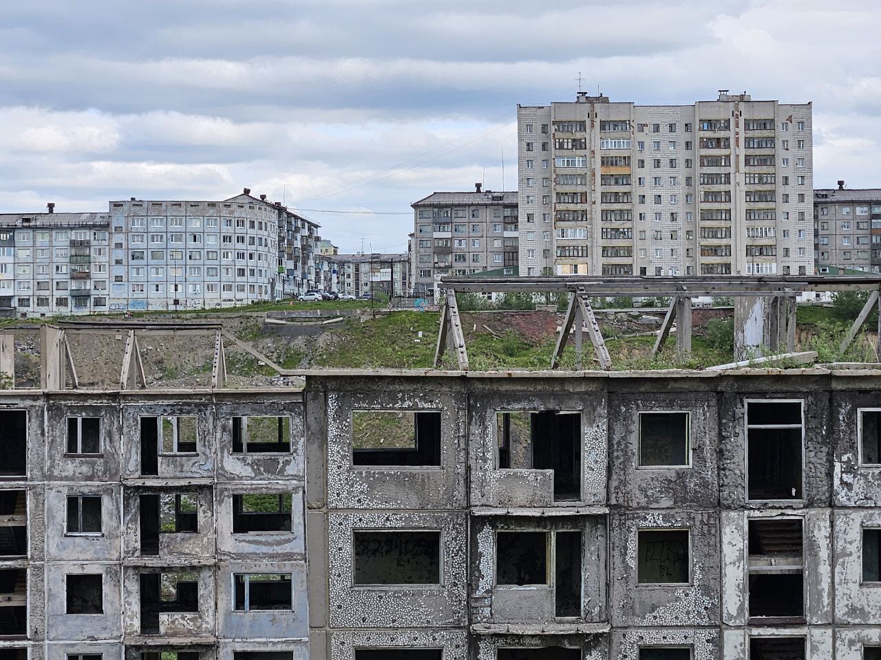 I visited Vorkuta. How people live now on the ruins of Soviet civilization - My, Travel across Russia, Vorkuta, Longpost