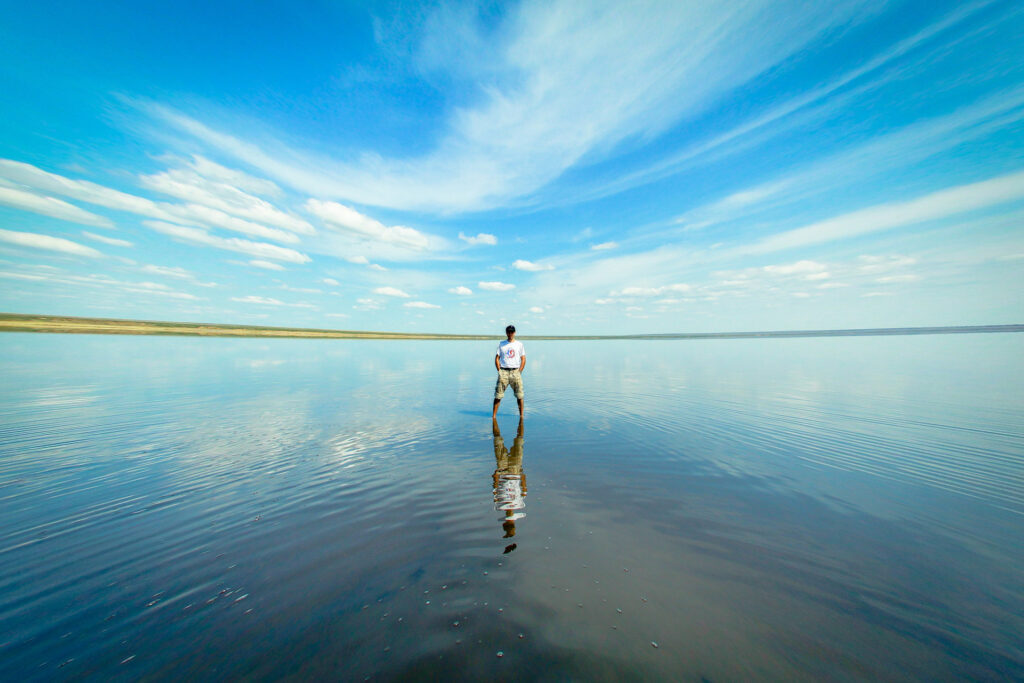 Holidays on Elton: a paradise for nature lovers, pink lake, mud baths, salt caves - My, sights, Туристы, Drive, Travels, Elton, Lake Elton, Tourism, Longpost