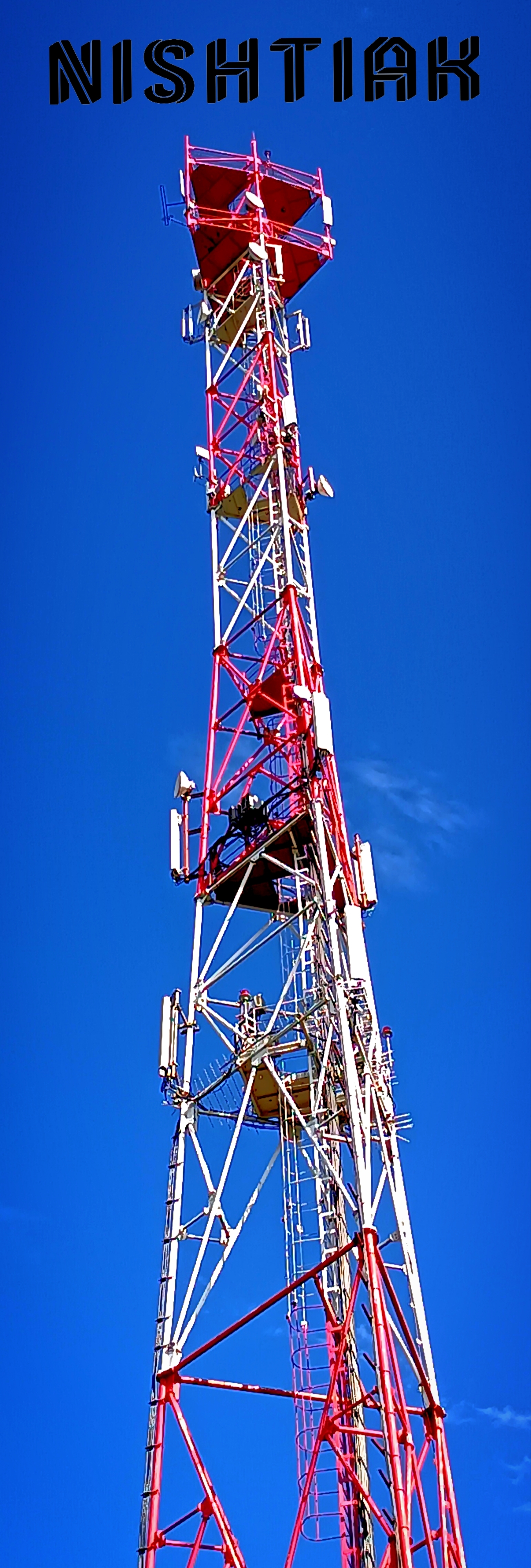 Tower - My, Tower, The photo, Mobile photography, Filter, Longpost