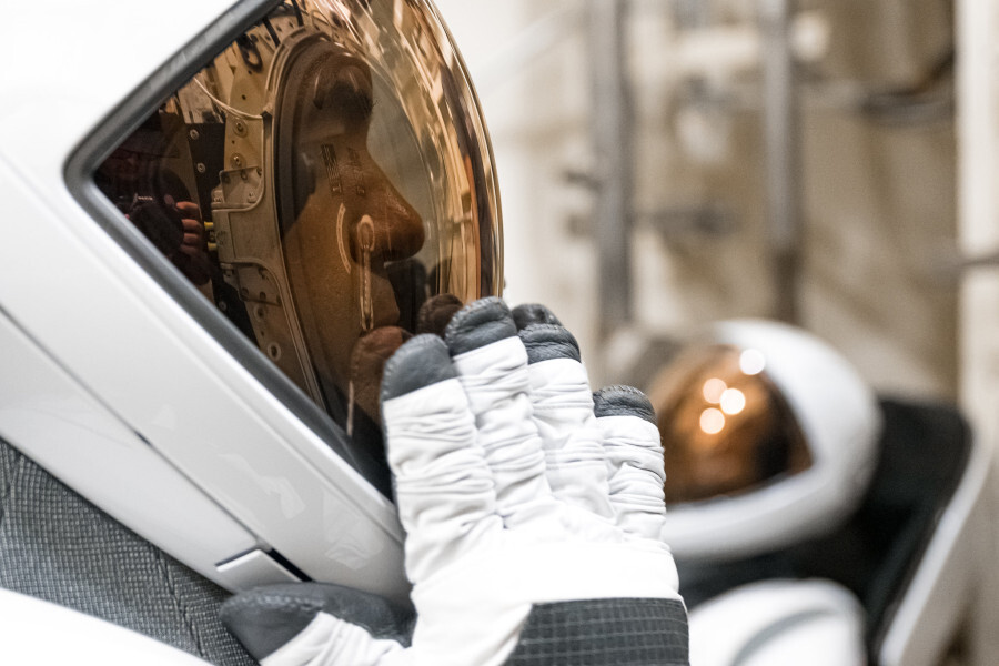 Polaris Dawn crew tested spacesuits - NASA, Space, Crew, Astronomy, Polaris Dawn, Spacesuit, Longpost