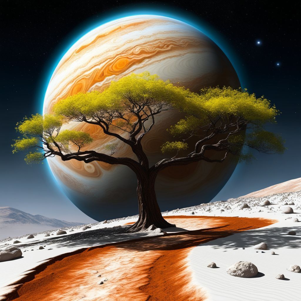 And apple trees will bloom on Ganymede - Astronomy, Space, Ganymede, Colonization, Longpost