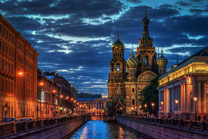 Night Petersburg - Saint Petersburg, The photo, Night, Architecture, Aesthetics, beauty, Night city