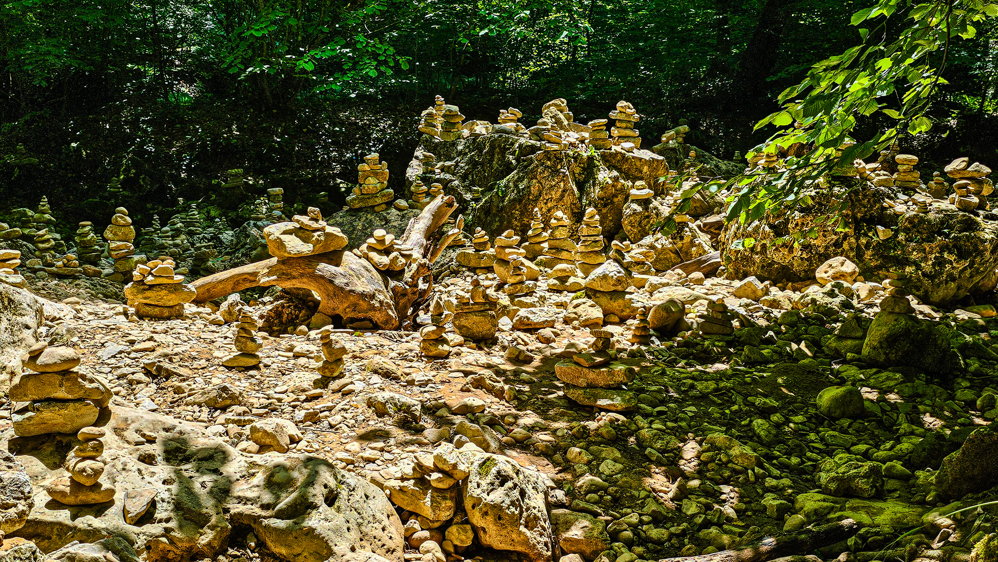 A piece of vacation - My, Waterfall, River, Forest, The mountains, Caucasus, Republic of Adygea, Water, Mobile photography, Longpost