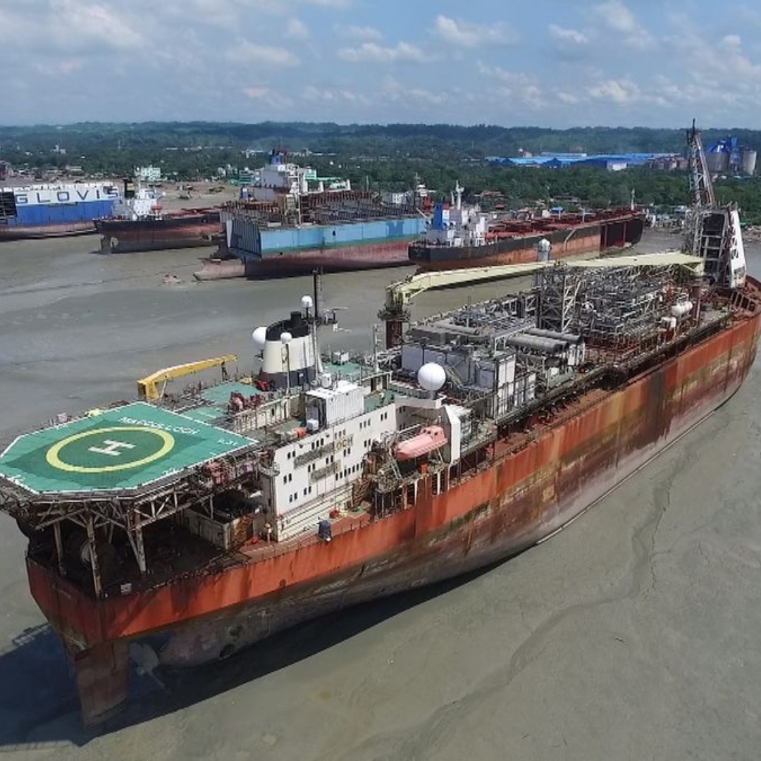 Ship Graveyard, Chittagong, Bangladesh - Abandoned, Travels, Bangladesh