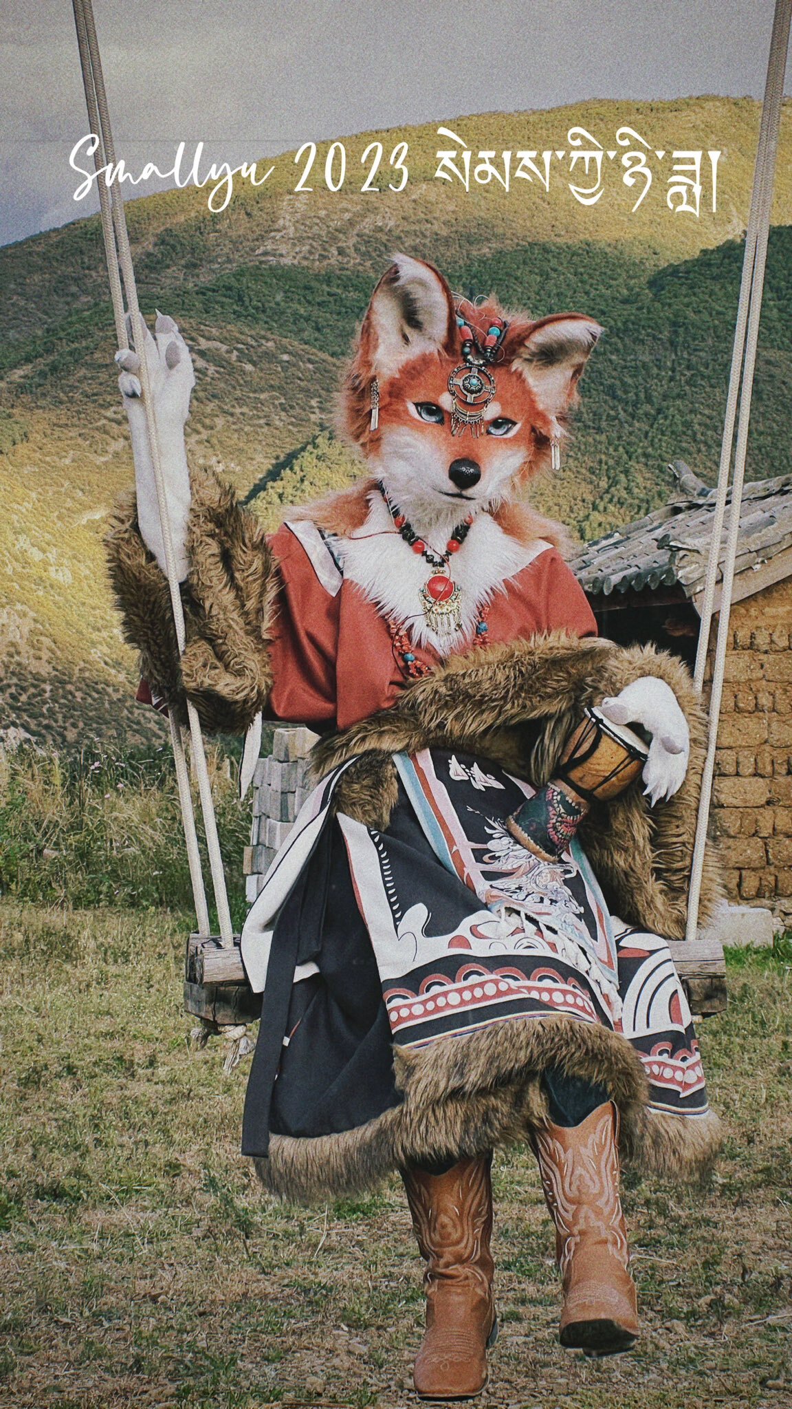 Fox - Furry, Fursjoot, Furry fox, Furry canine, The photo, Longpost