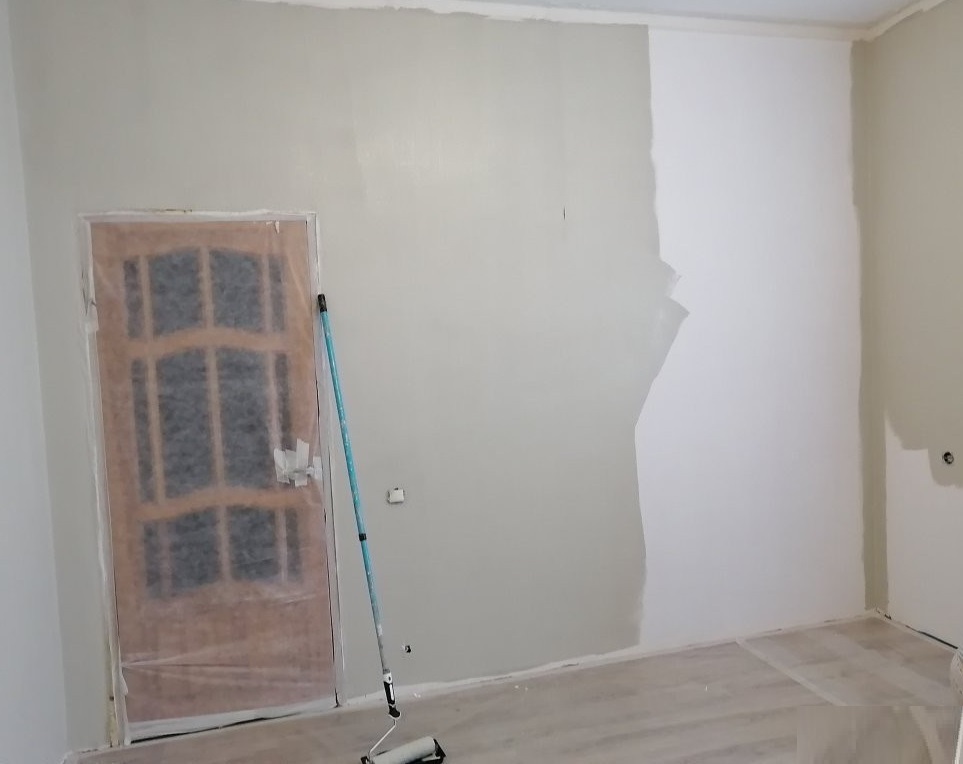 Quick bedroom renovation - Repair, Bedroom, Home construction, With your own hands, Longpost