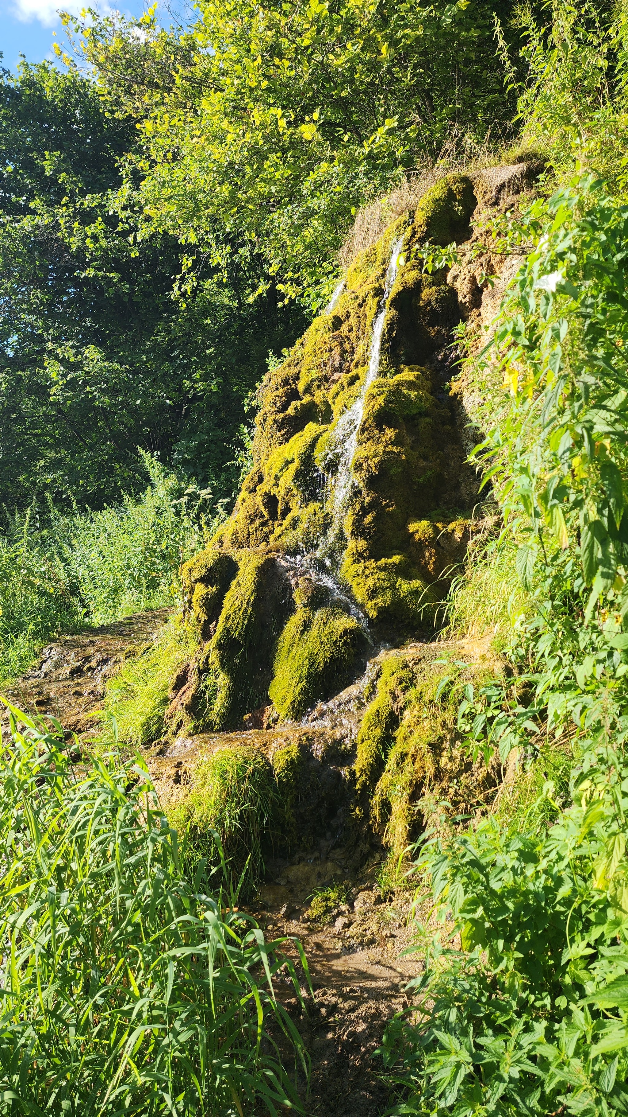 Three steps from home - Water - My, Moto, 3stephouse, sights, Water, Waterfall, Betonka, Ruza, Mozhaisk, Longpost