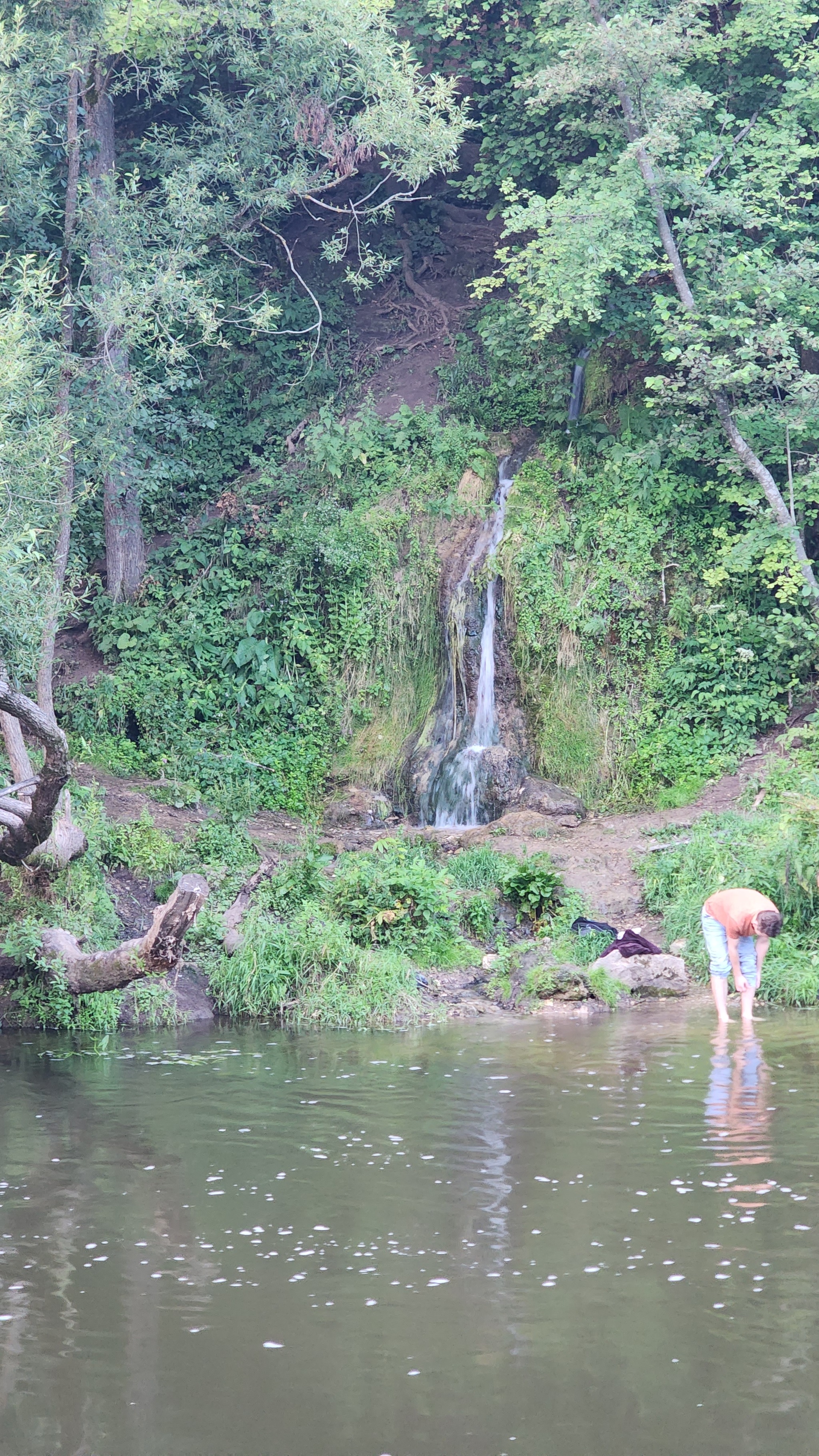 Three steps from home - Water - My, Moto, 3stephouse, sights, Water, Waterfall, Betonka, Ruza, Mozhaisk, Longpost