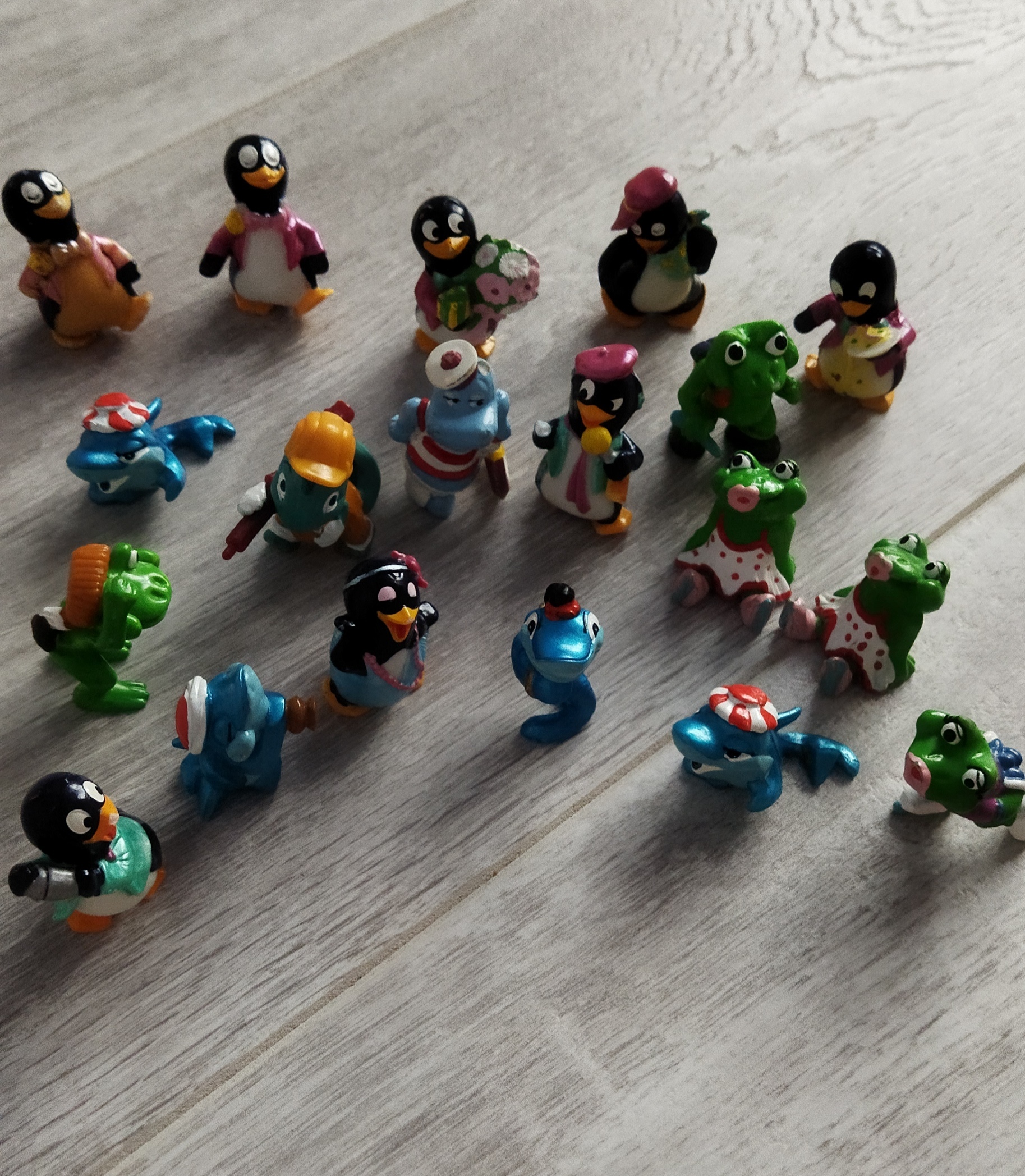 Nostalgia - My, Childhood, Childhood of the 90s, 90th, Kinder Surprise, Nostalgia, Collecting