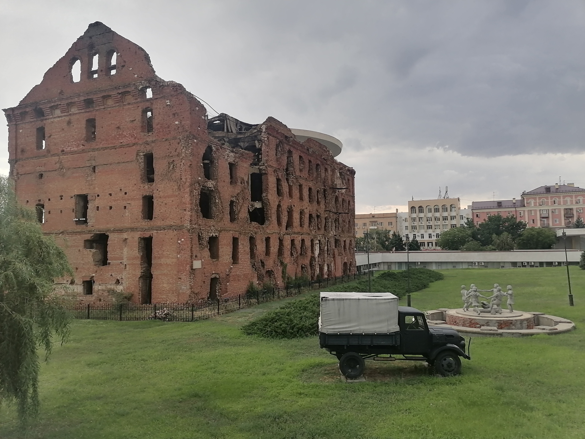 Gerhardt's mill. Volgograd - Volgograd, The photo, Mill