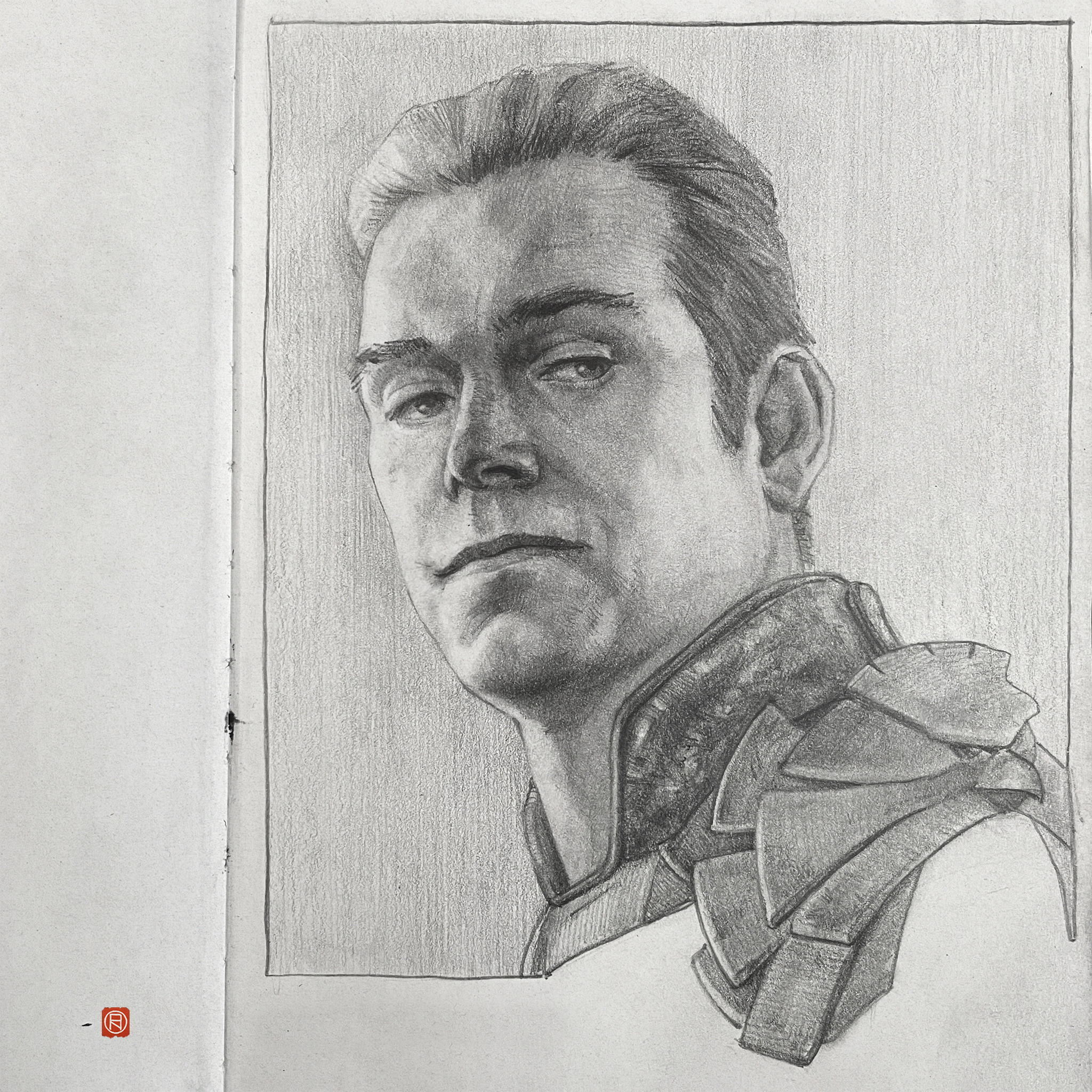 Homelander | The Boys - My, Art, Foreign serials, Traditional art, Pencil drawing, Sketch, Boys (TV series), Sketchbook, Sketch, Homelander (Boys TV series), Question, Ask Peekaboo