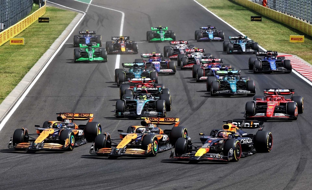 The seventh winner of the season or the tactical drama of the Hungarian Grand Prix - Автоспорт, World championship, Hungary, Budapest, Tactics, Lando Norris, Lewis Hamilton, Oscar Piastri, Mclaren, Mercedes, Ferrari, Red bull, Max Verstappen, Charles Leclerc, Perez, Team, Yandex Zen (link), VKontakte (link), Longpost