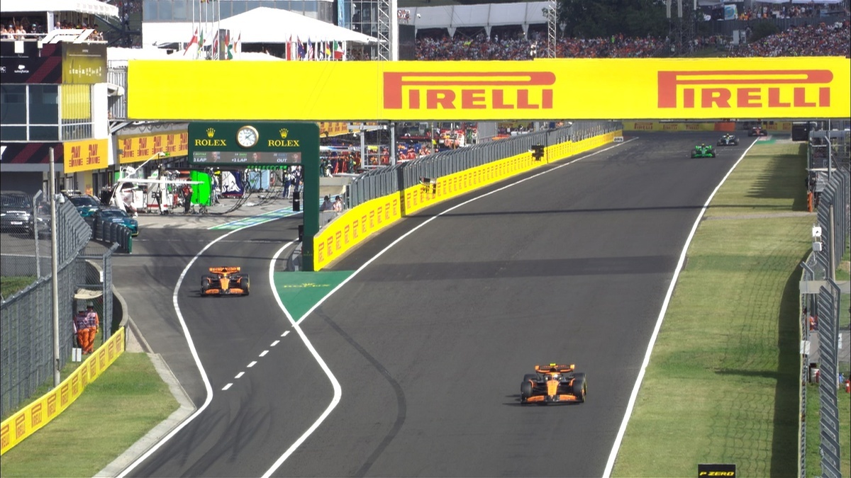 The seventh winner of the season or the tactical drama of the Hungarian Grand Prix - Автоспорт, World championship, Hungary, Budapest, Tactics, Lando Norris, Lewis Hamilton, Oscar Piastri, Mclaren, Mercedes, Ferrari, Red bull, Max Verstappen, Charles Leclerc, Perez, Team, Yandex Zen (link), VKontakte (link), Longpost