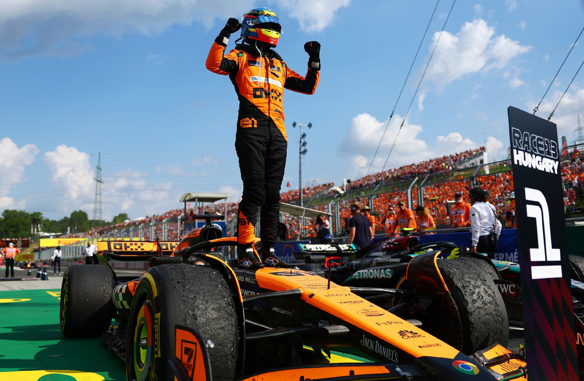 The seventh winner of the season or the tactical drama of the Hungarian Grand Prix - Автоспорт, World championship, Hungary, Budapest, Tactics, Lando Norris, Lewis Hamilton, Oscar Piastri, Mclaren, Mercedes, Ferrari, Red bull, Max Verstappen, Charles Leclerc, Perez, Team, Yandex Zen (link), VKontakte (link), Longpost