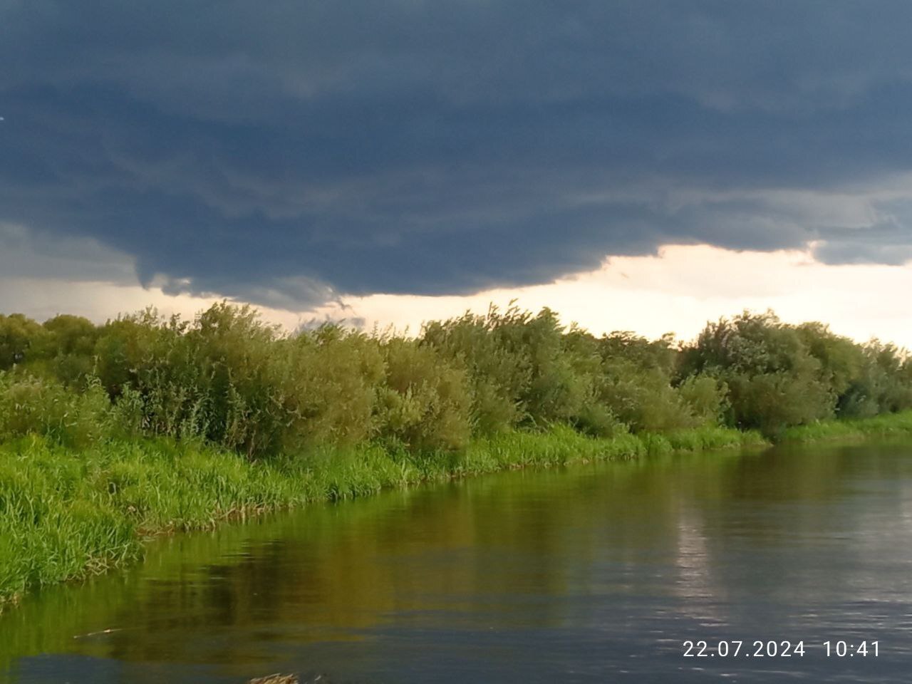 Перед грозой - Моё, Природа, Гроза, Тучи, Фотография, Республика Беларусь, Мобильная фотография