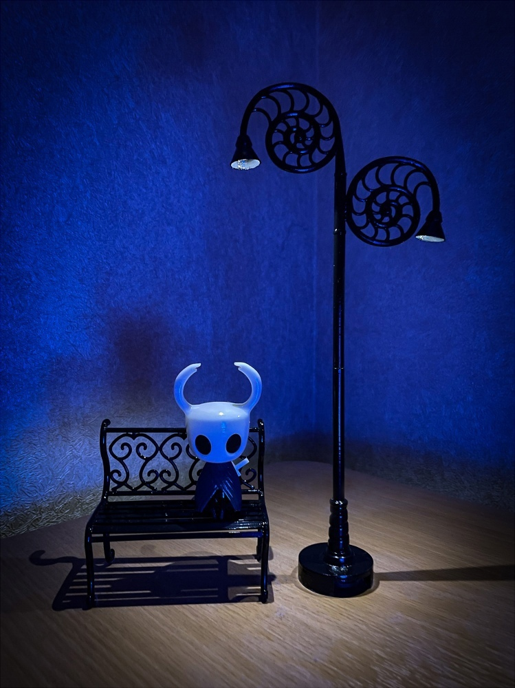 How I Designed and Made My Hollow Knight Series of Figures - My, Games, Computer games, Figurines, Craft, With your own hands, Hollow knight, 3D печать, 3D modeling, Blender, Video, Longpost, Needlework without process