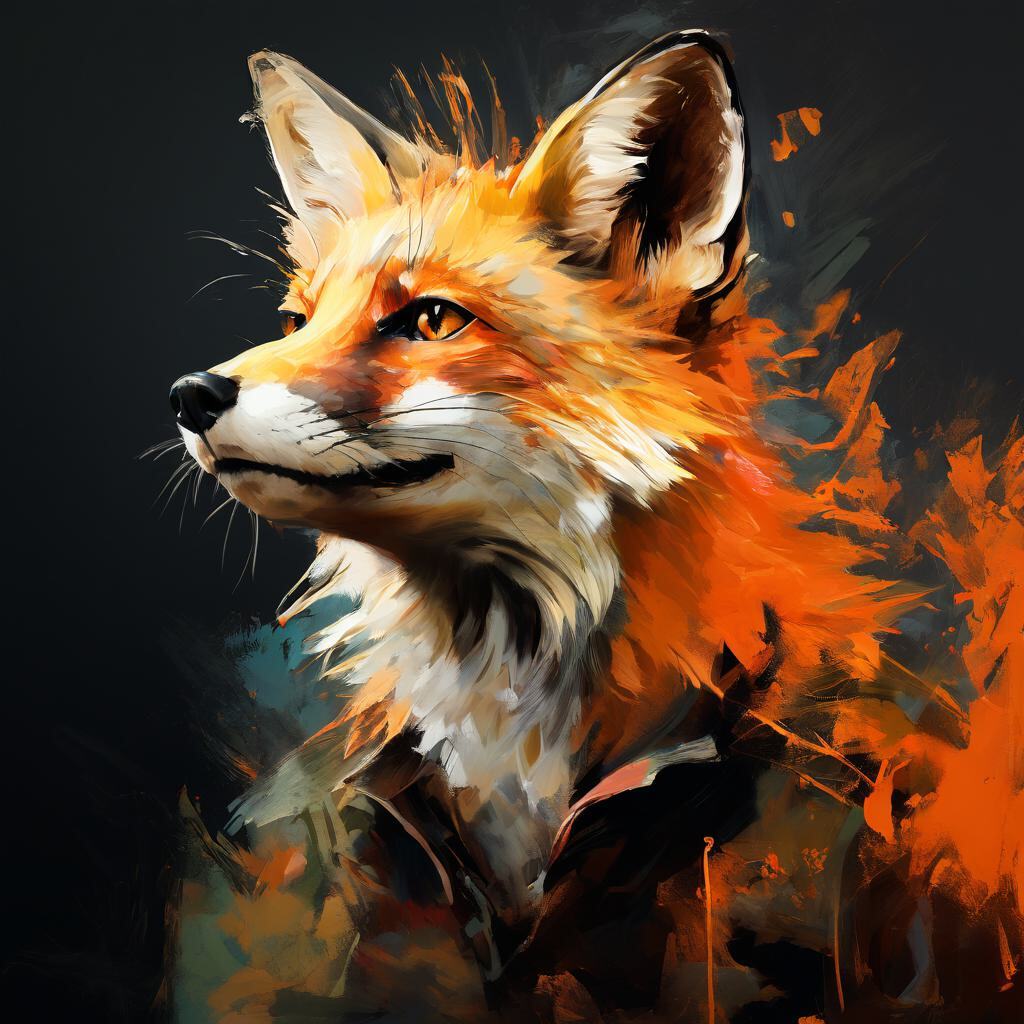 Furry art by Wolfmks #55 - My, Furry, Art, Art, Furry art, Neural network art, Wolf, Furry wolf, Cyberpunk, Lineart, Fox, Furry fox, The last of us, Ellie, Joel, Longpost