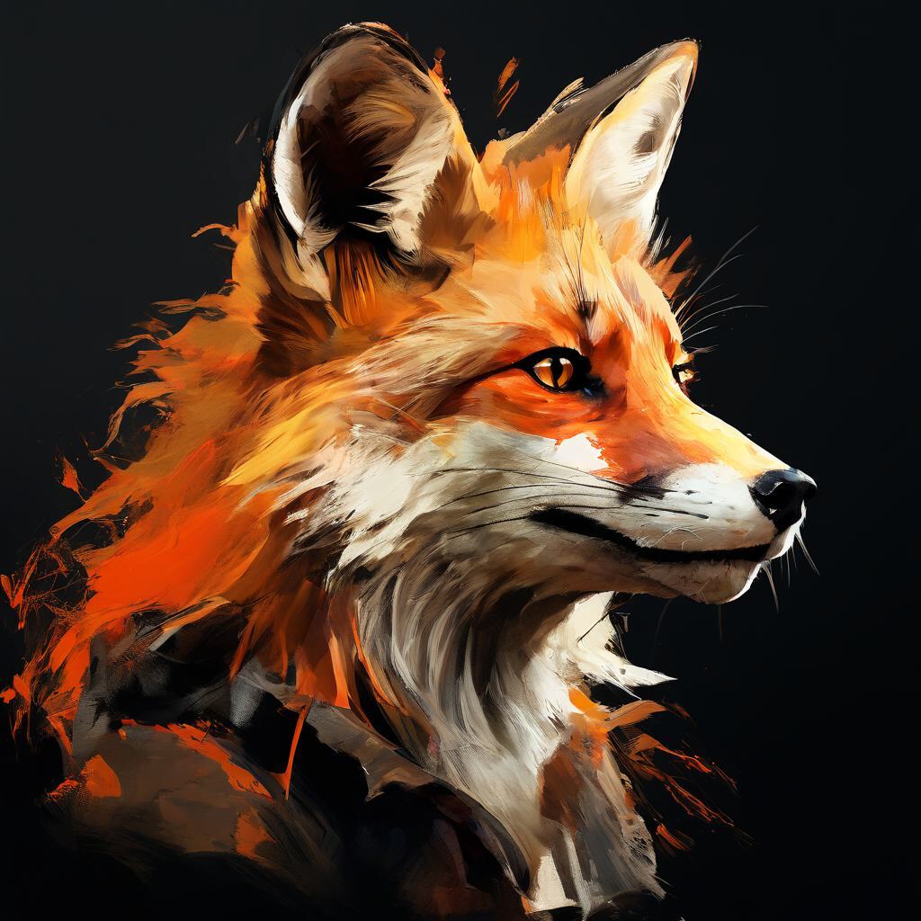 Furry art by Wolfmks #55 - My, Furry, Art, Art, Furry art, Neural network art, Wolf, Furry wolf, Cyberpunk, Lineart, Fox, Furry fox, The last of us, Ellie, Joel, Longpost