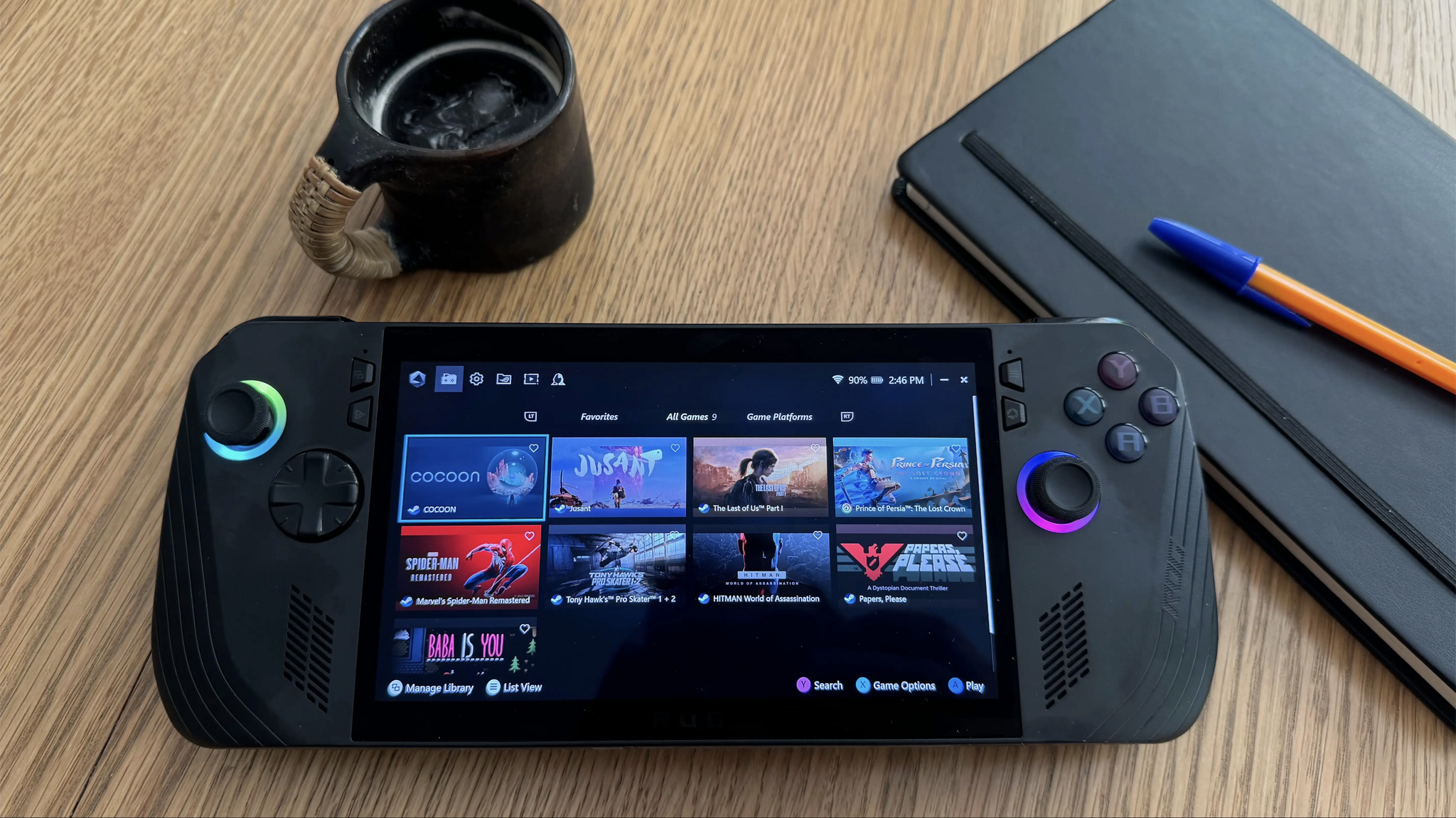 On July 22, Asus begins selling ROG Ally X, an improved version of its portable device - Asus, Asus RoG, Game console, Games, Telegram (link), Longpost