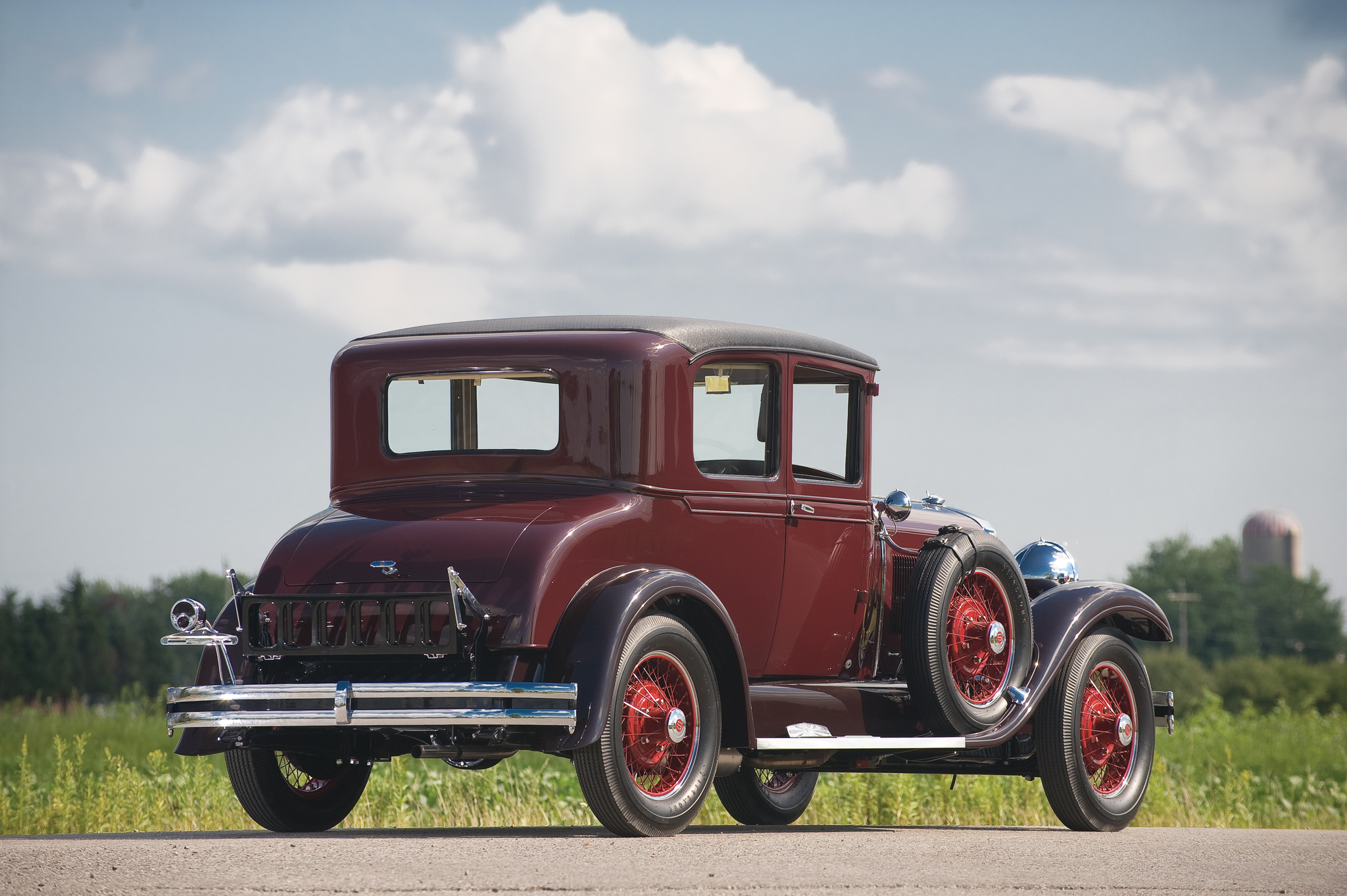 Studebaker Series FB President State Victoria Coupe - Retro car, Car history, 1928, Studebaker