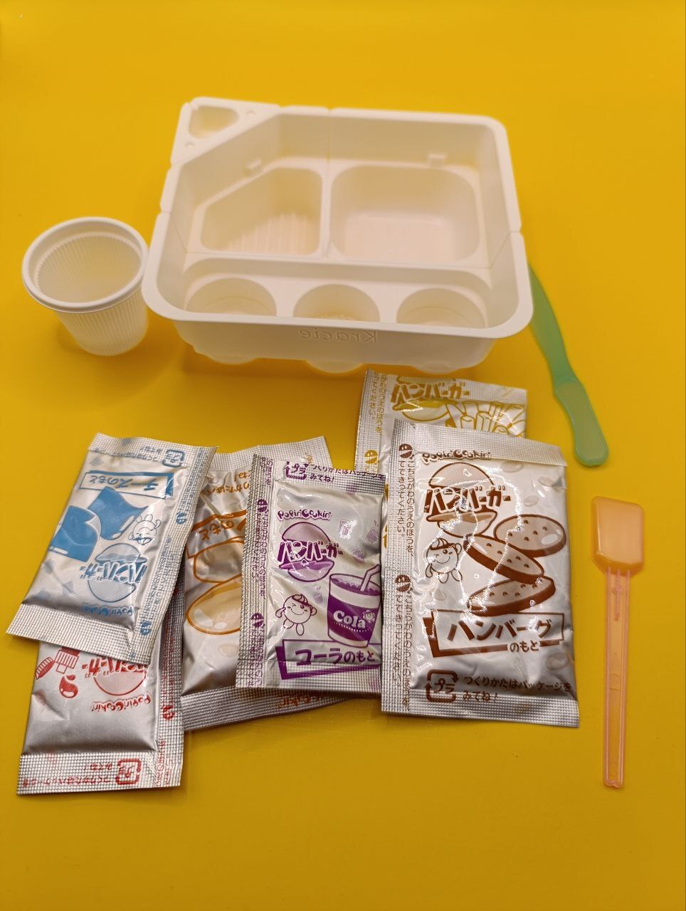 DIY baby food set. Review - My, Food, Japan, Kit, Overview, Longpost