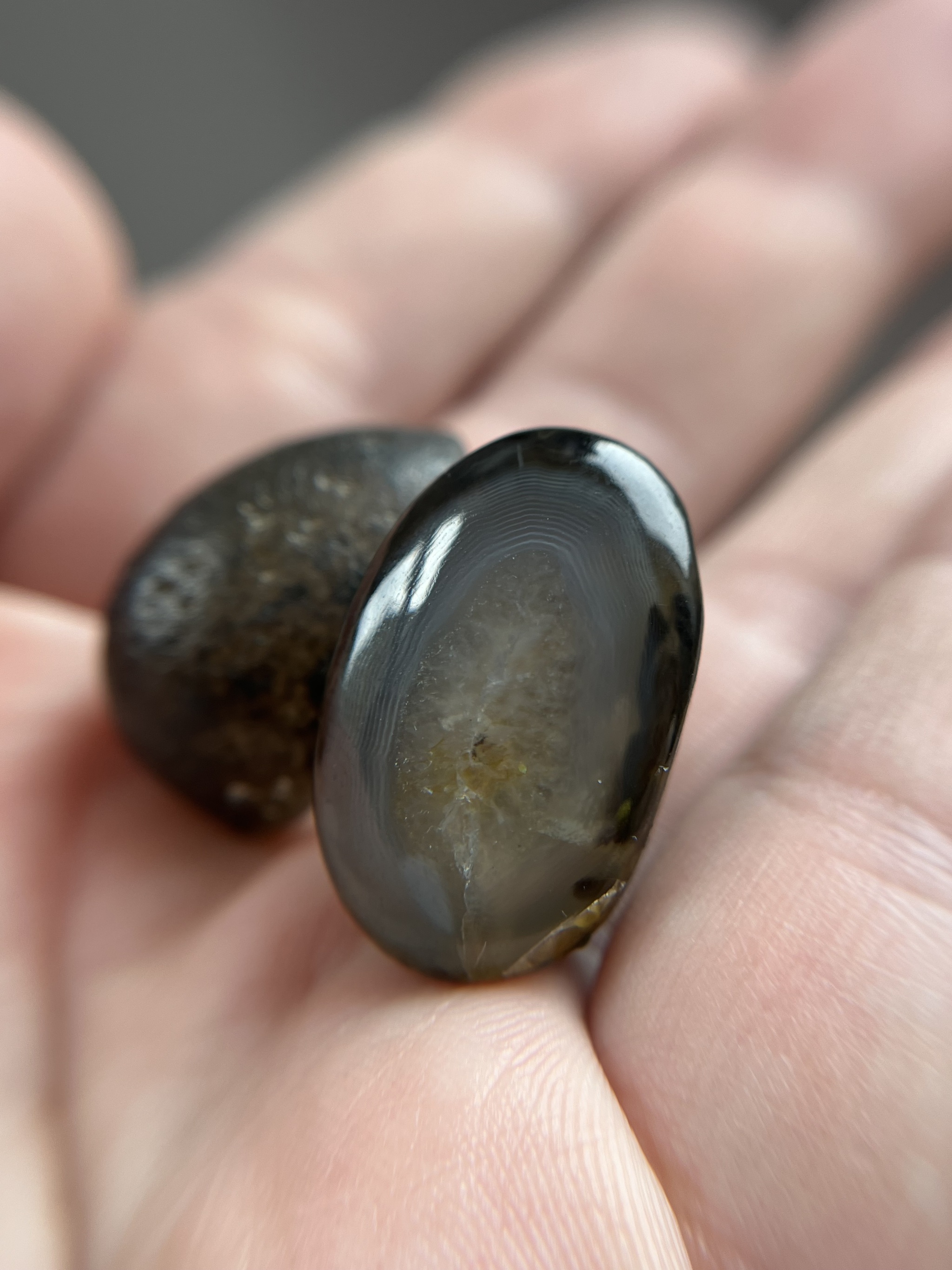 I'll give you a pebble. Contest. Completed! - My, Agate, Competition, Longpost