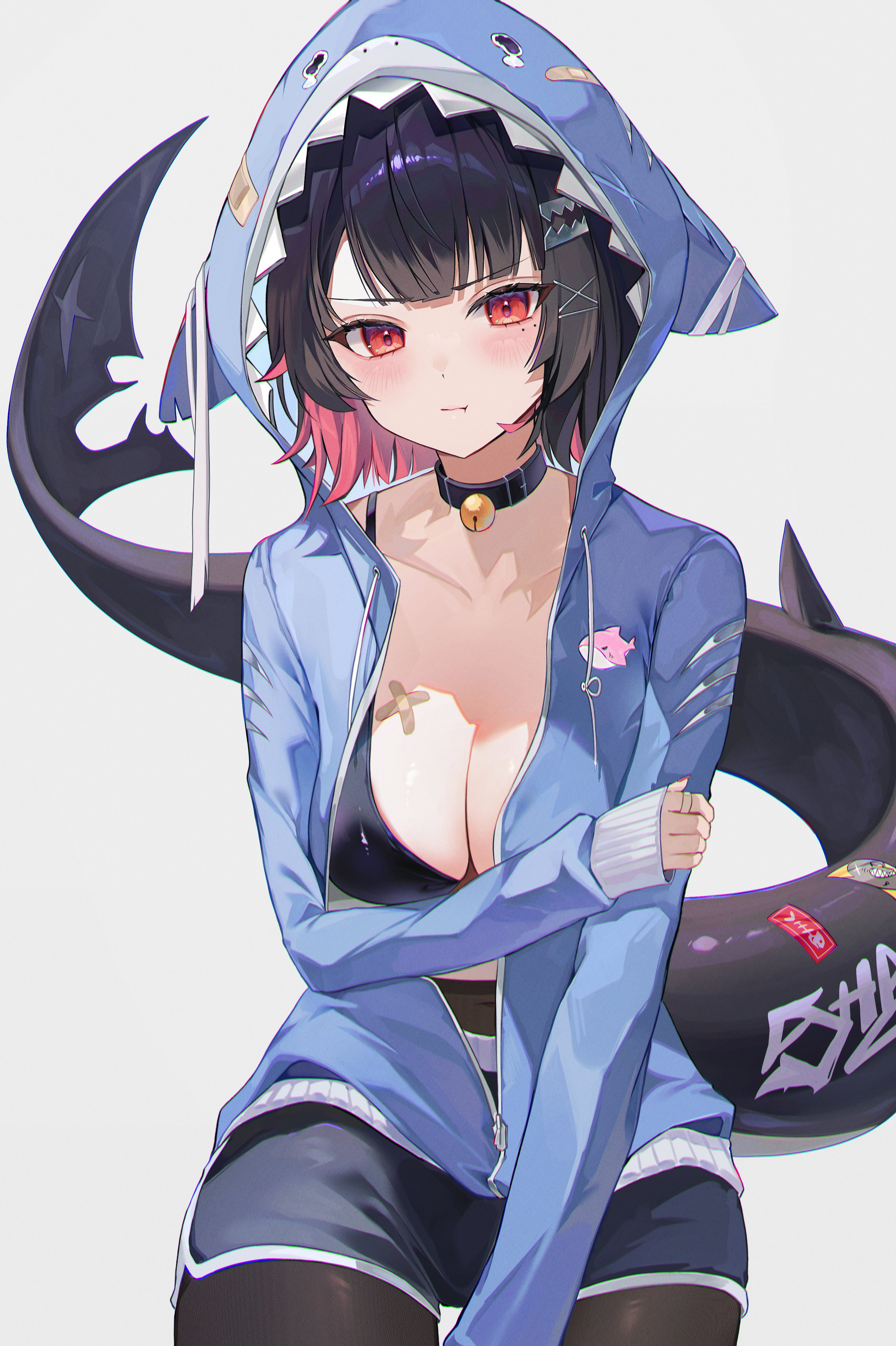 Shark - Zenless Zone Zero, Ellen Joe (zzz), Art, Girls, Games, Anime, Anime art, Tail