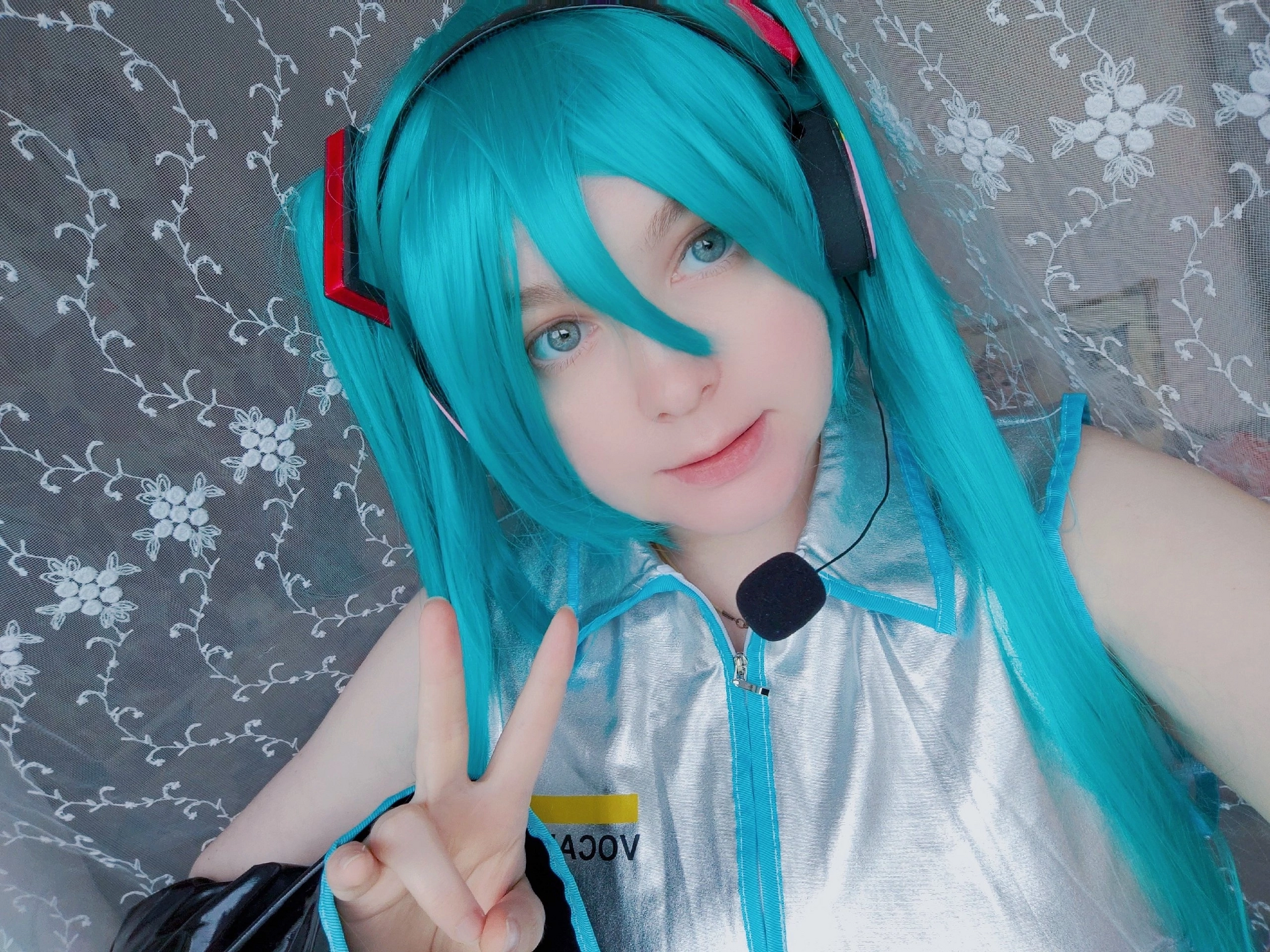 Miku Hatsune | Lady_Misu - Моё, Костюм, Косплееры, Фотография, Косплей, Мини-Юбка, Примерка, Hatsune Miku, Vocaloid, Длиннопост