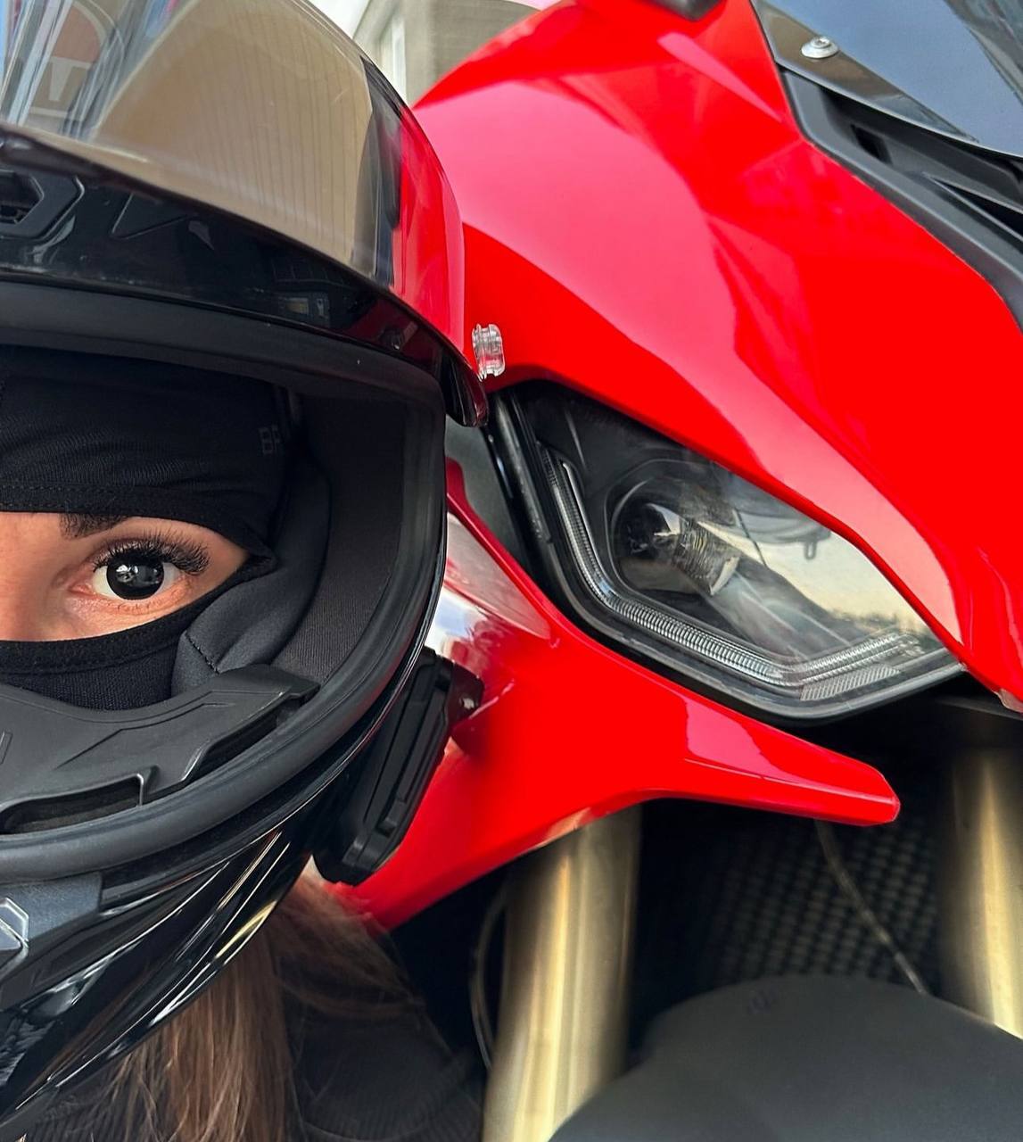 The most beautiful biker in Russia “MotoTanya” crashed to death in Turkey - Video, The photo, Motorcyclists, Moto, Vertical video, Longpost, Negative, Death, MotoTanya, Repeat