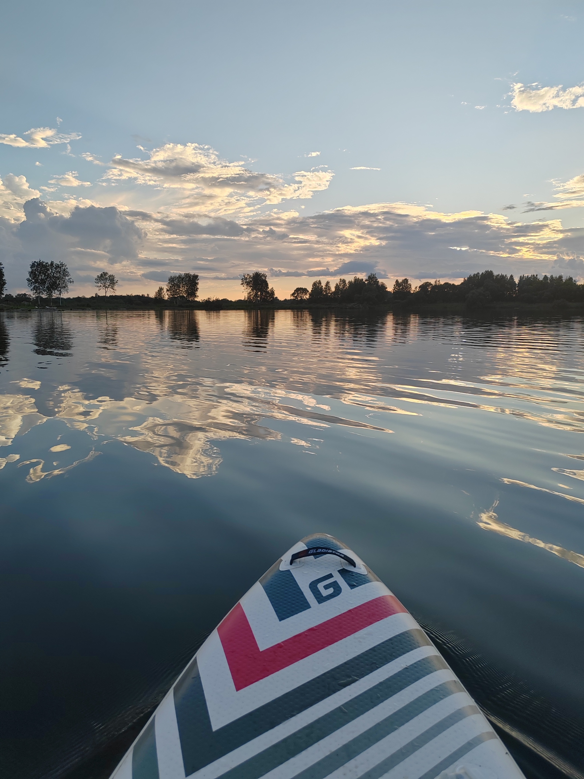 Sunset on the lake - My, The photo, Khabarovsk, Landscape, Nature, Дальний Восток, Lake, Island, Sunset, Mobile photography, Longpost