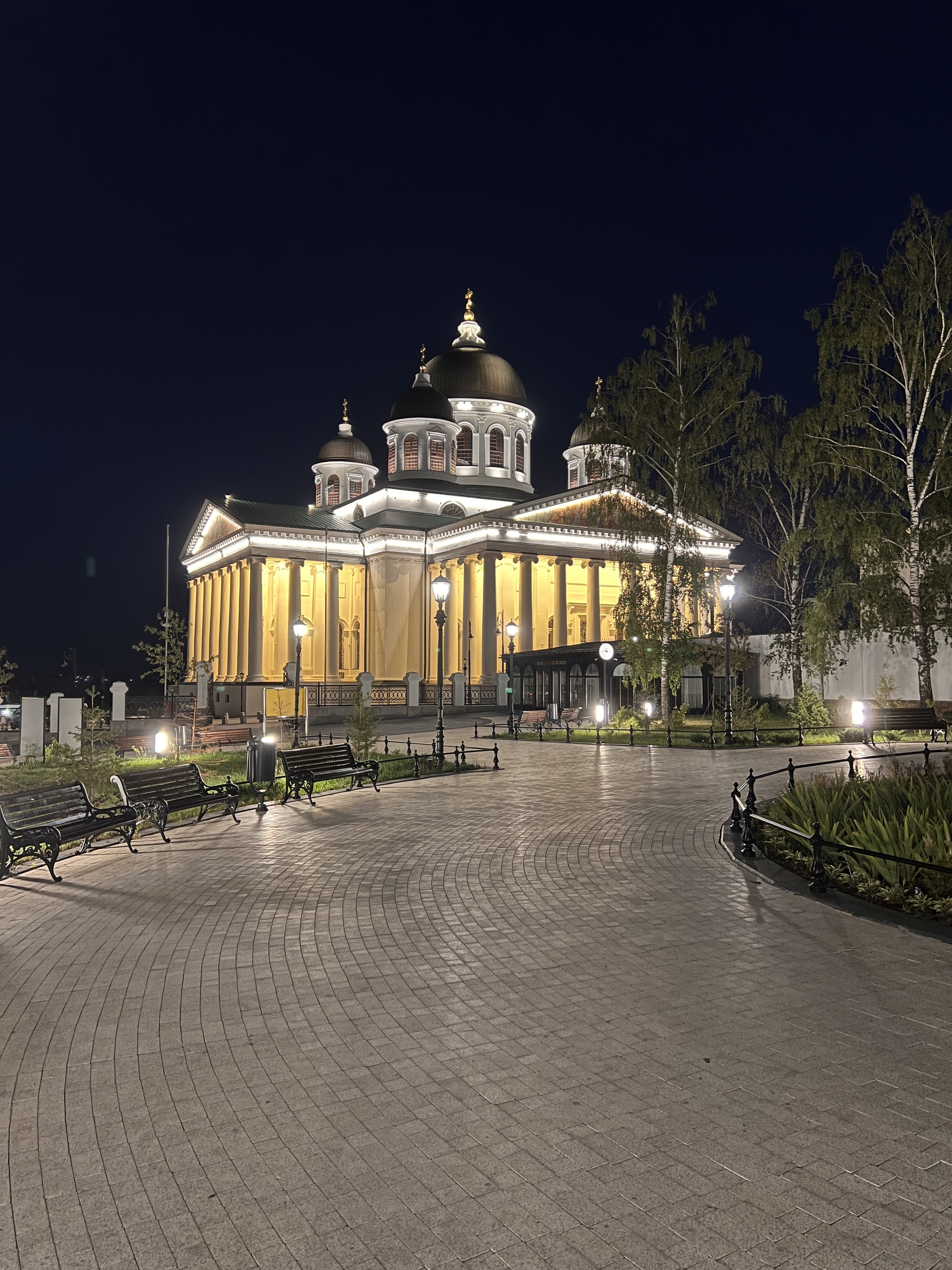 Night walk - My, The photo, Arzamas, Longpost, Night city, Walk