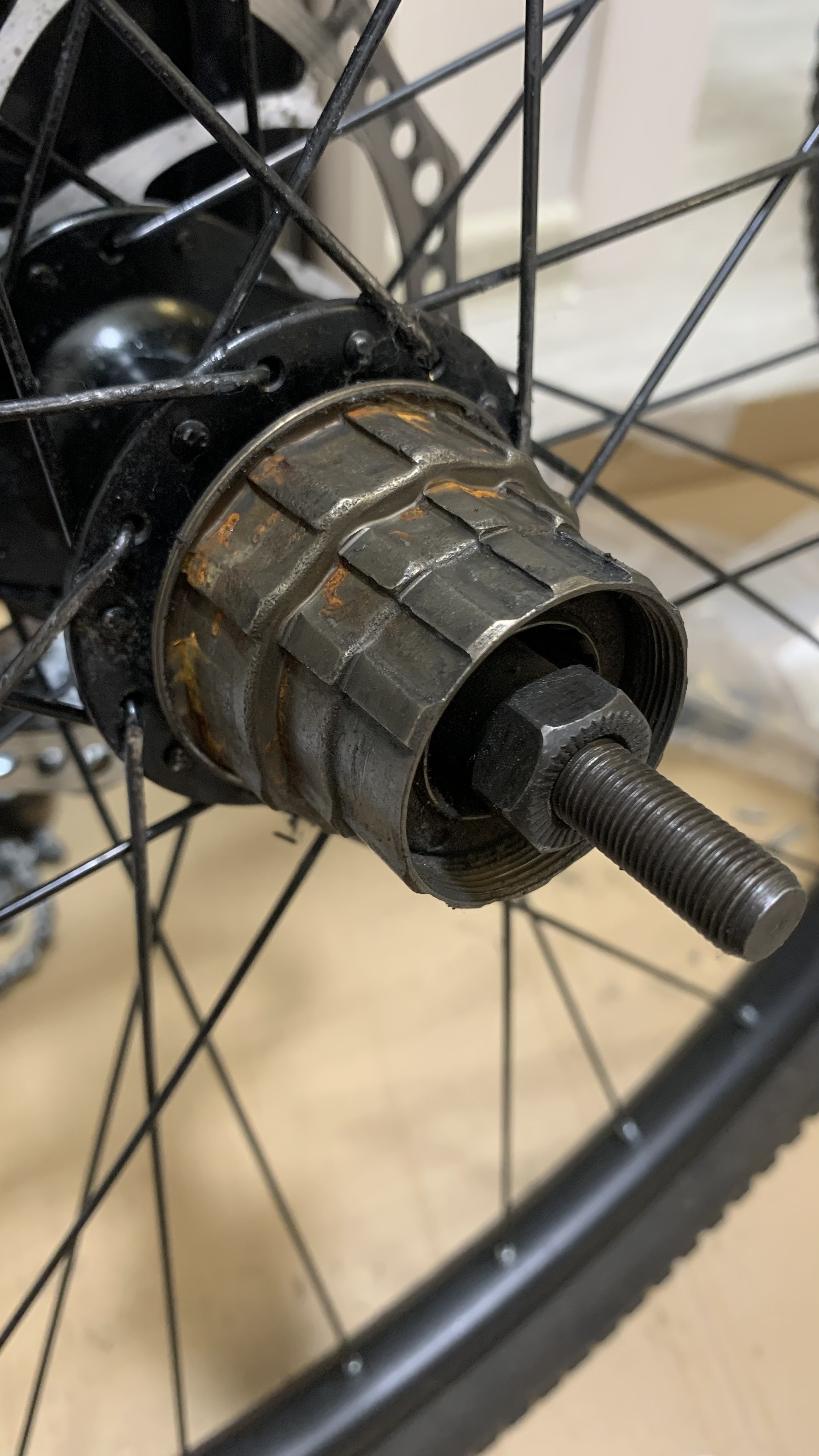 Question for cyclists about the hub drum - My, Bicycle repair, Question, A bike, Sleeve, Need help with repair, Longpost