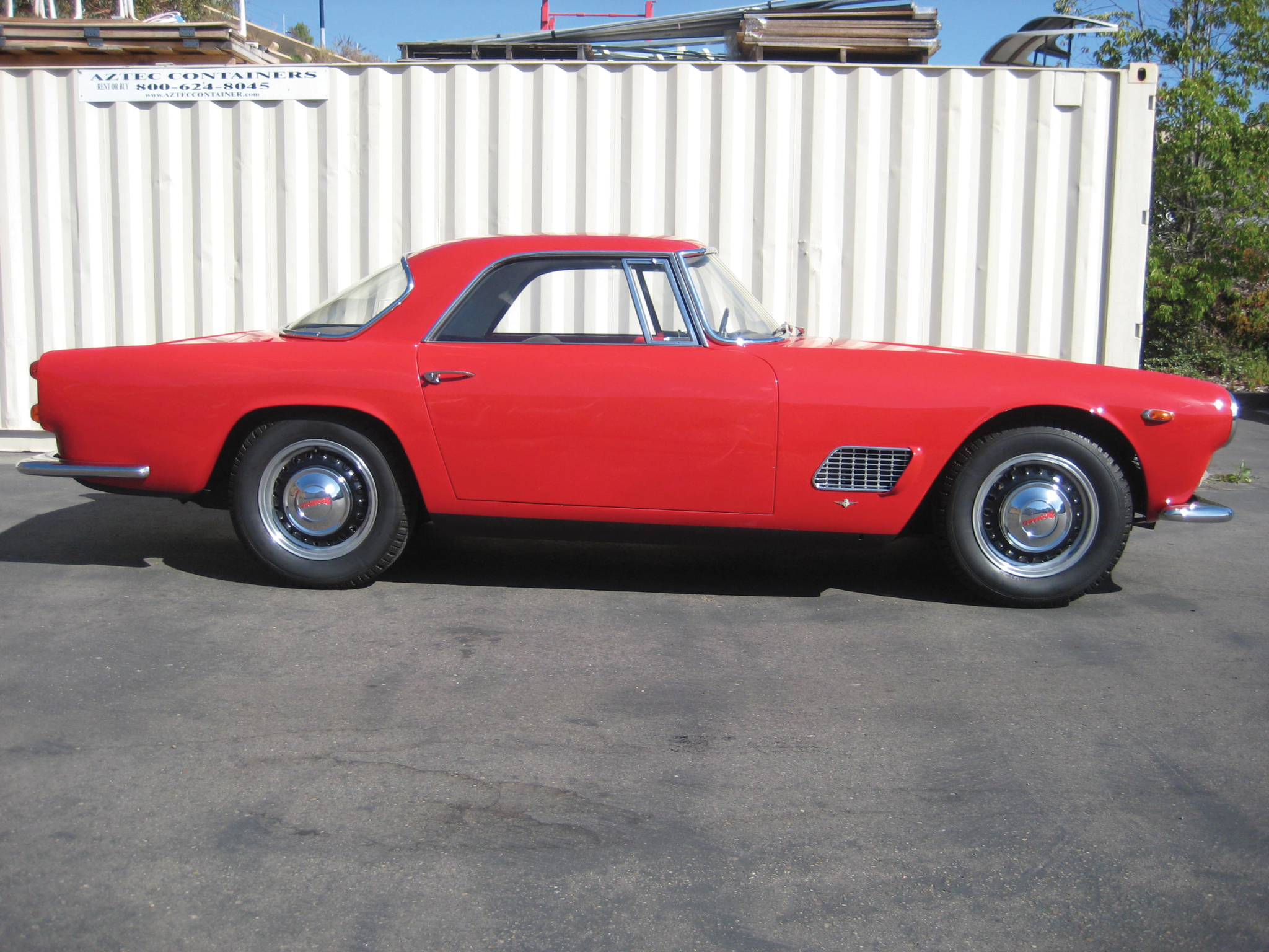 Maserati 3500 GT Coupe - Retro car, Car history, Maserati, 1960, Longpost