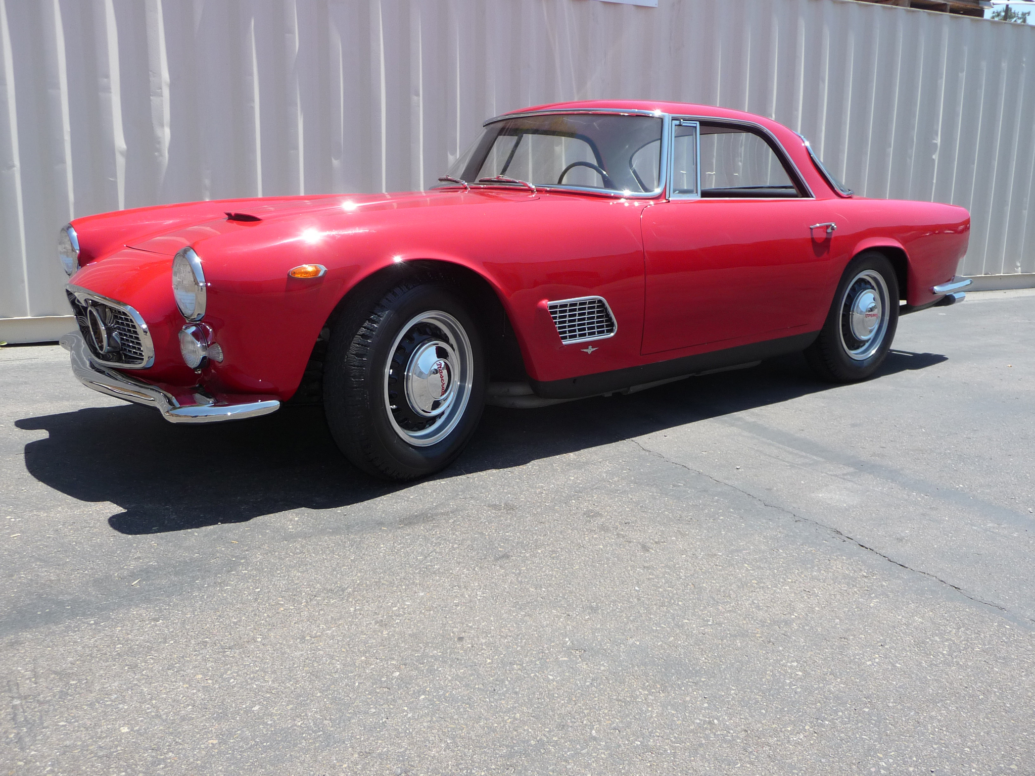 Maserati 3500 GT Coupe - Retro car, Car history, Maserati, 1960, Longpost