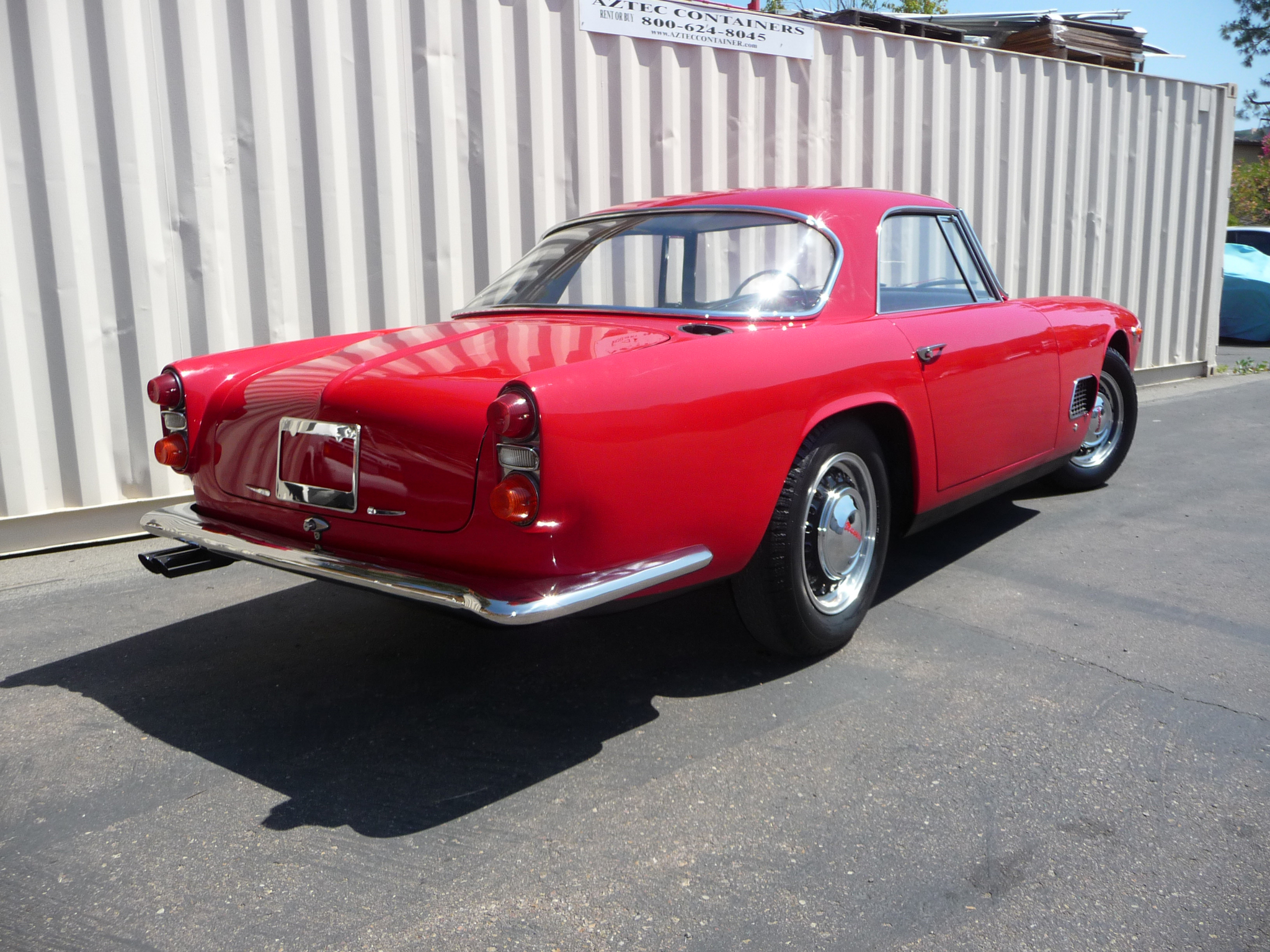 Maserati 3500 GT Coupe - Retro car, Car history, Maserati, 1960, Longpost