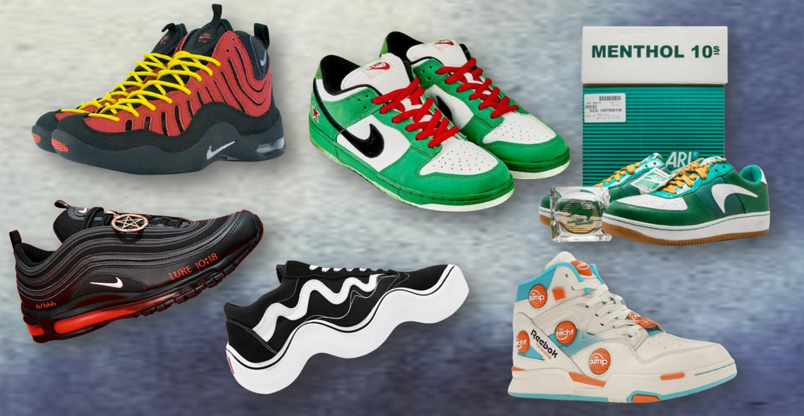 TOP 5 most scandalous sneaker releases in history - My, Sneakers, Scandal, Nike, Release, Longpost