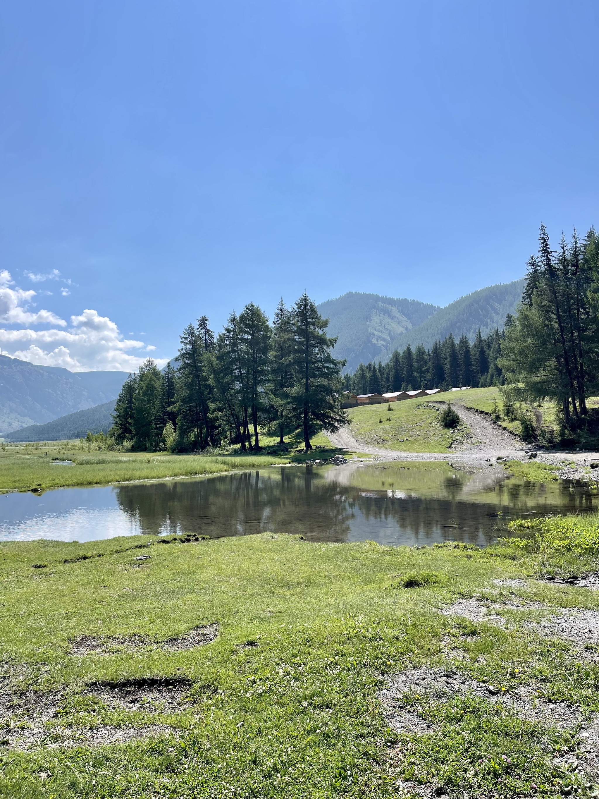 It's not as bad as it seems - My, Sanya and Marina, Relaxation, Altai Republic, Longpost