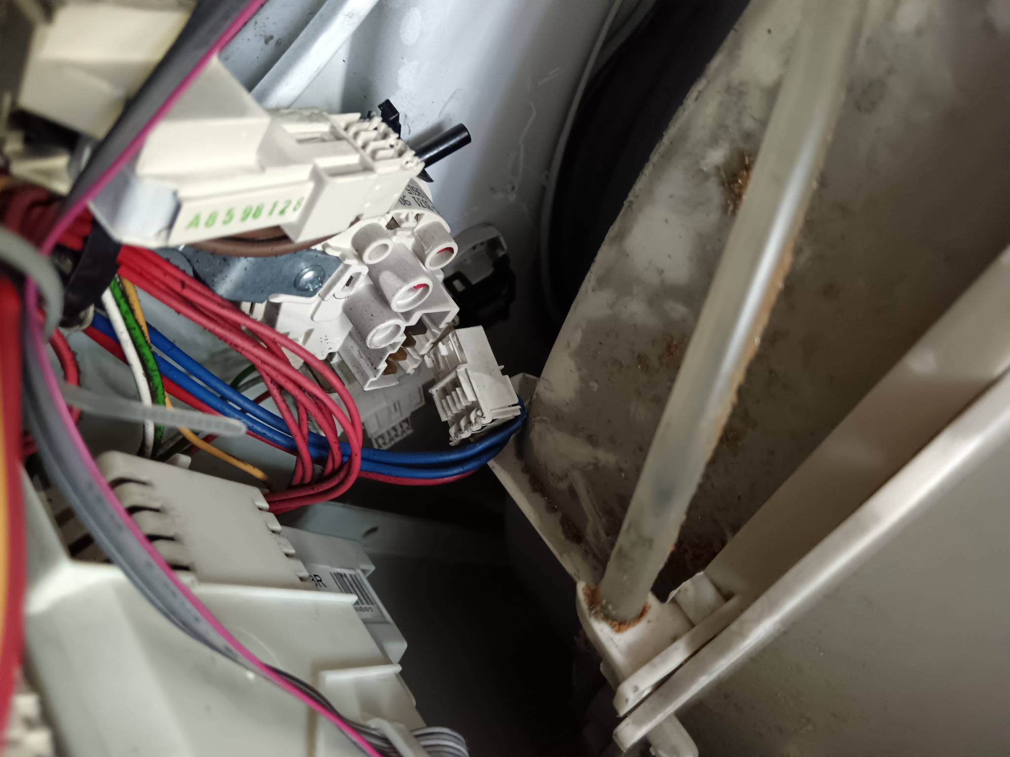 I'm dismantling the washing machine. Part 2 - My, Repair, Breaking, Parsing, Washing machine, With your own hands, Longpost