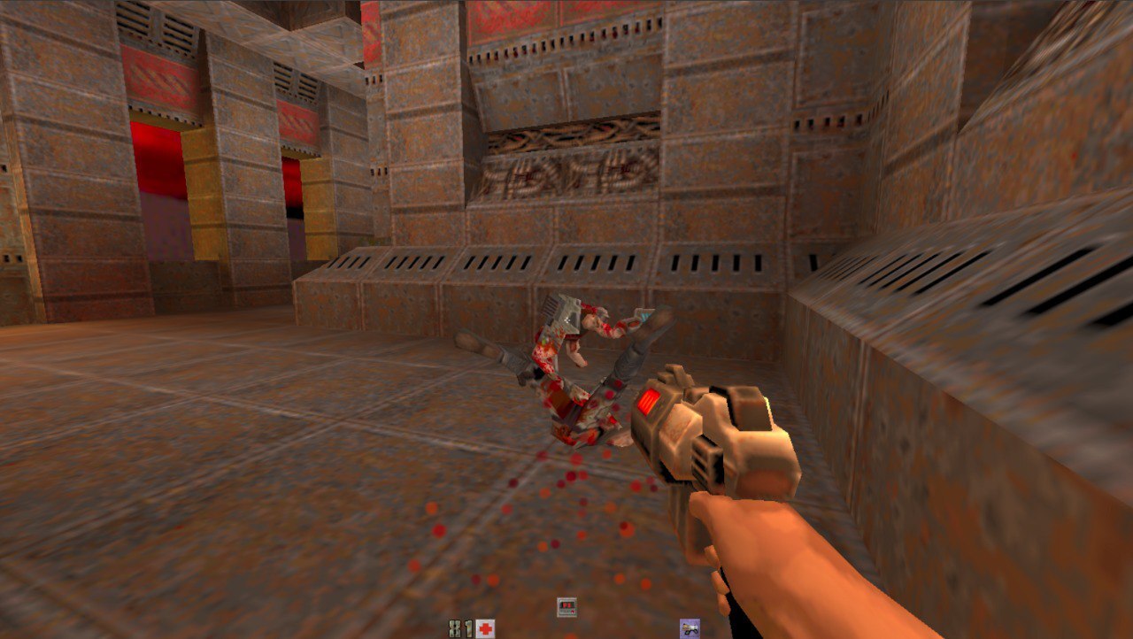 Port of Quake 2 in the browser - Retro Games, Online Games, Carter54, Computer games, Quake 2, Browser games, Telegram (link)