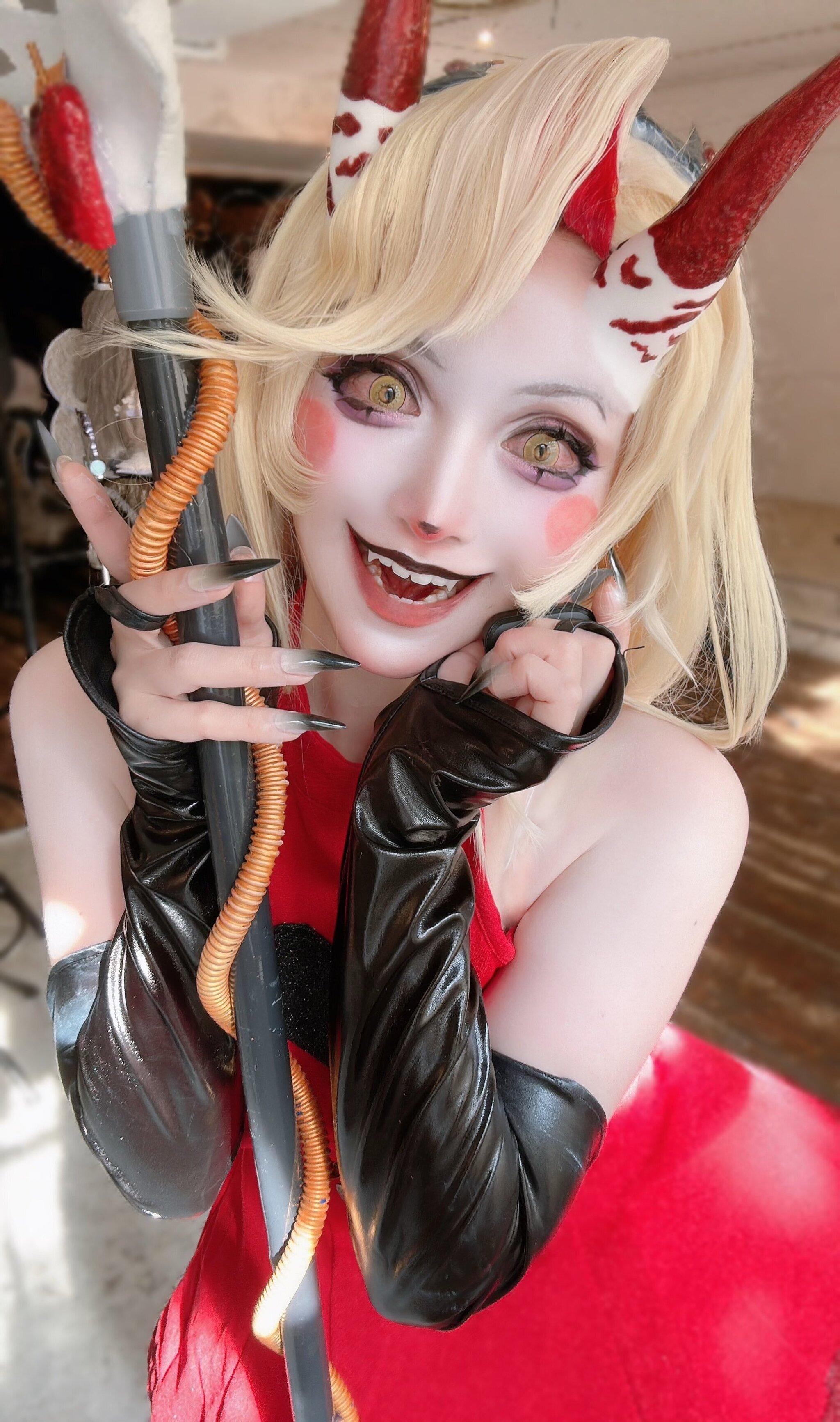 Hisameyasan - The photo, Cosplay, Cosplayers, Charlie (Hazbin Hotel), Hazbin Hotel, Cartoons, Longpost