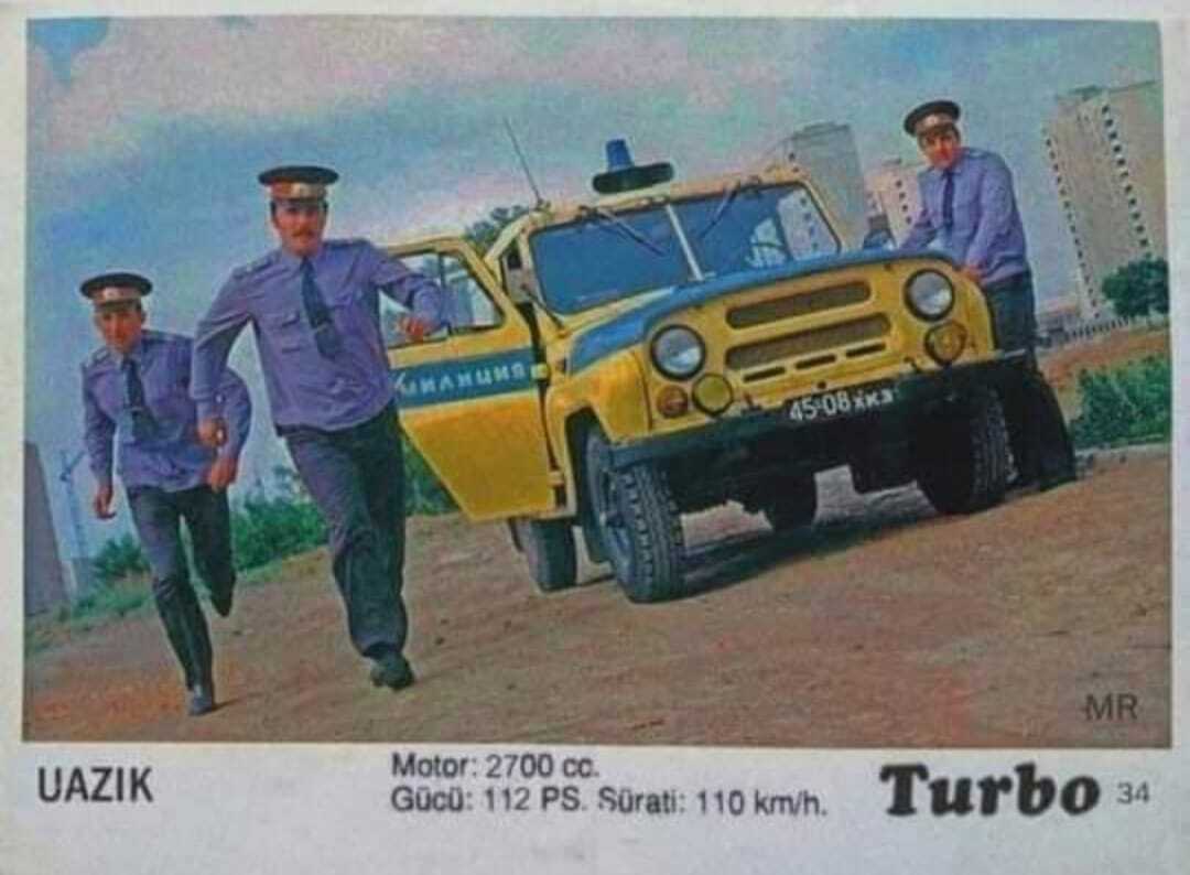 Dedicated to everyone from the nineties... ))) - Turbo, Gum, Earbuds, UAZ