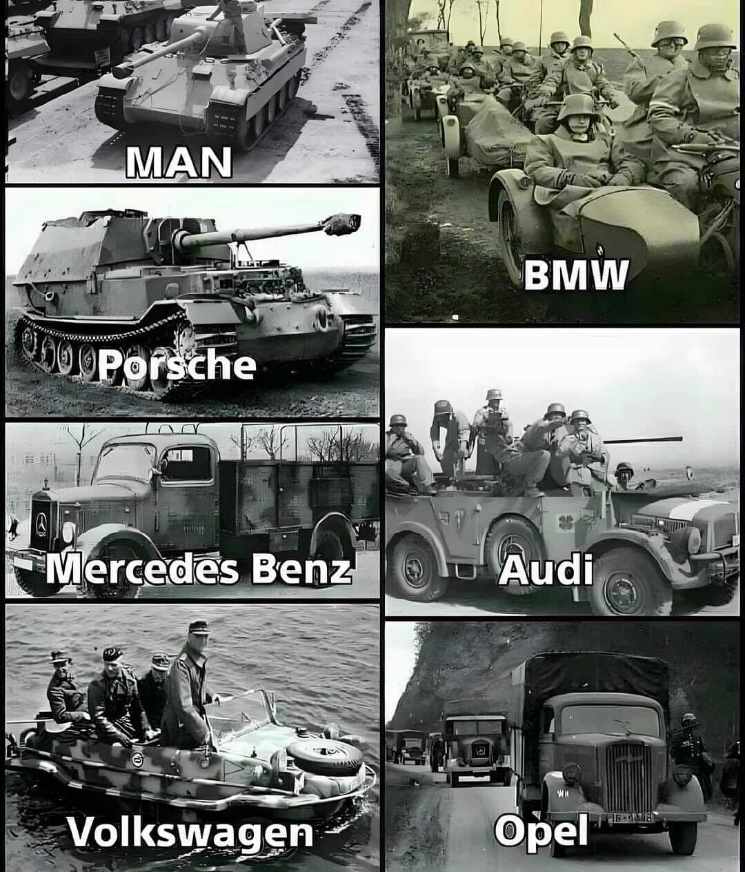 Cool car brands - Nazism, The Great Patriotic War, Military history, Propaganda, The Second World War, Politics, Picture with text