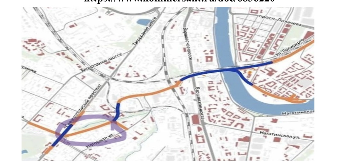 Construction of another toll highway in Moscow close to residential buildings and the small Moscow River - Road, Moscow, Noise, Ecology, Toll road, Longpost