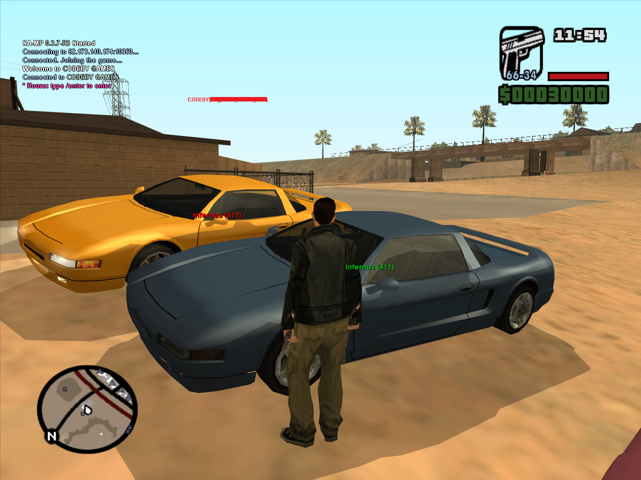 Mission Car theft: how I solved an unusual CTF task - My, GTA: San Andreas, Hackers, Ctf, Longpost