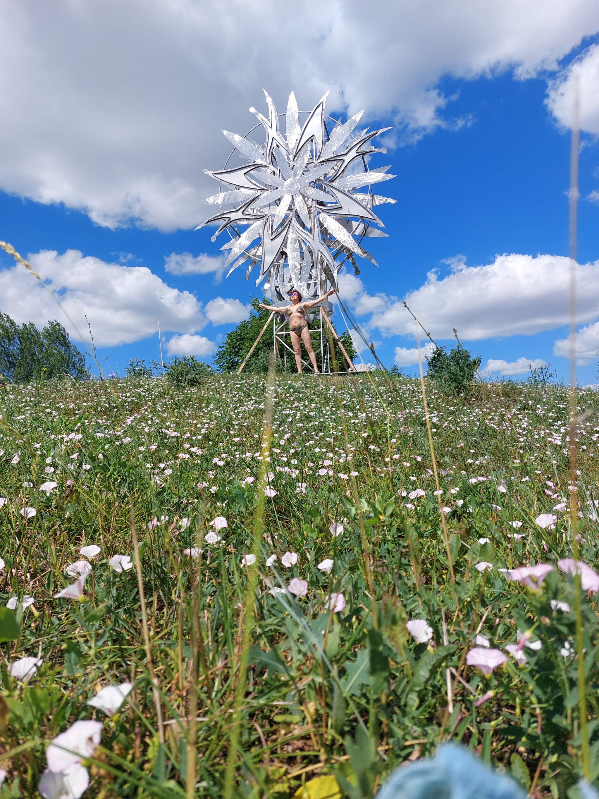 Sculpture Park Legend and Art-Penza - My, Mobile photography, Sculpture, The park, Penza, Longpost