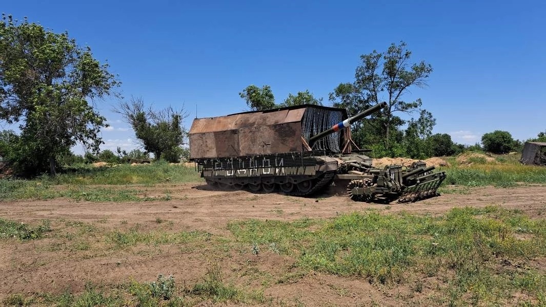 Review of the T-80 in the “Tsar-Mangal” configuration - Tanks, Armored vehicles, Weapon, Special operation, Armament, Military equipment, Video, Video VK, VKontakte (link), Longpost